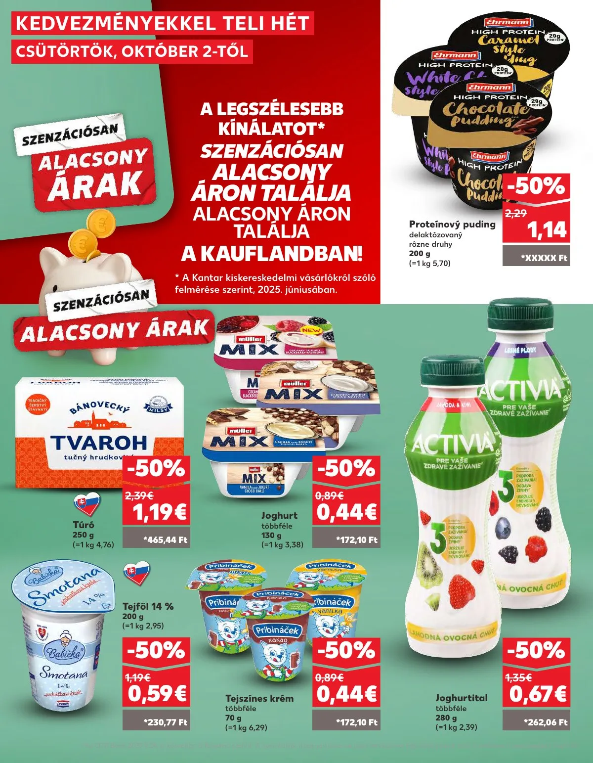 Kaufland akciós újság Somorja 10.02–10.08 – 14. oldal