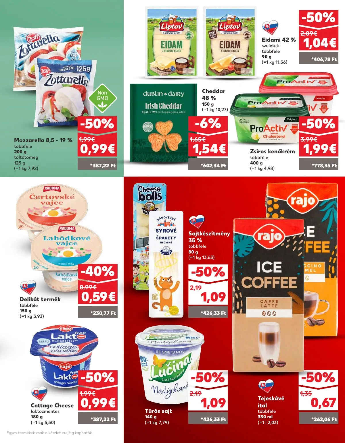 Kaufland akciós újság Somorja 10.02–10.08 – 15. oldal