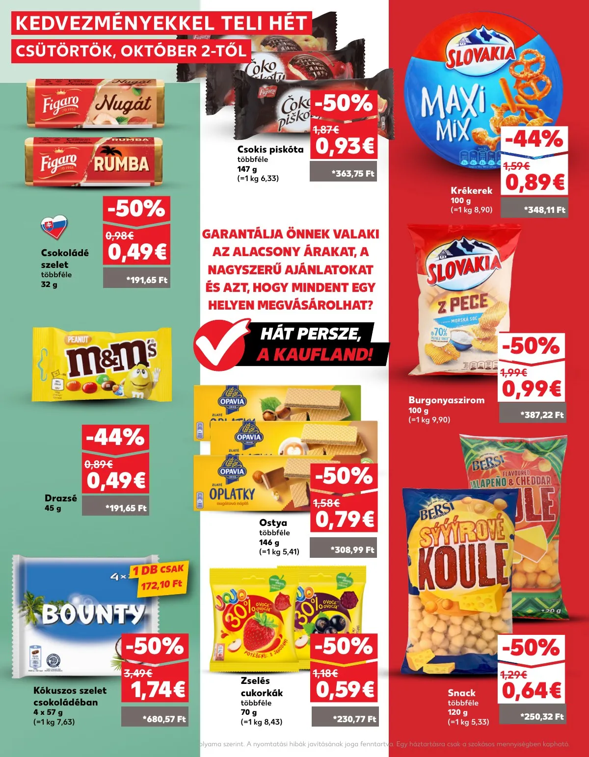Kaufland akciós újság Somorja 10.02–10.08 – 18. oldal