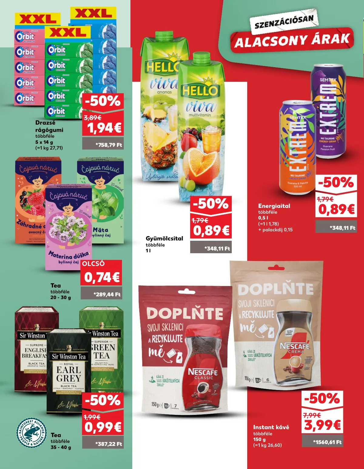 Kaufland akciós újság Somorja 10.02–10.08 – 19. oldal