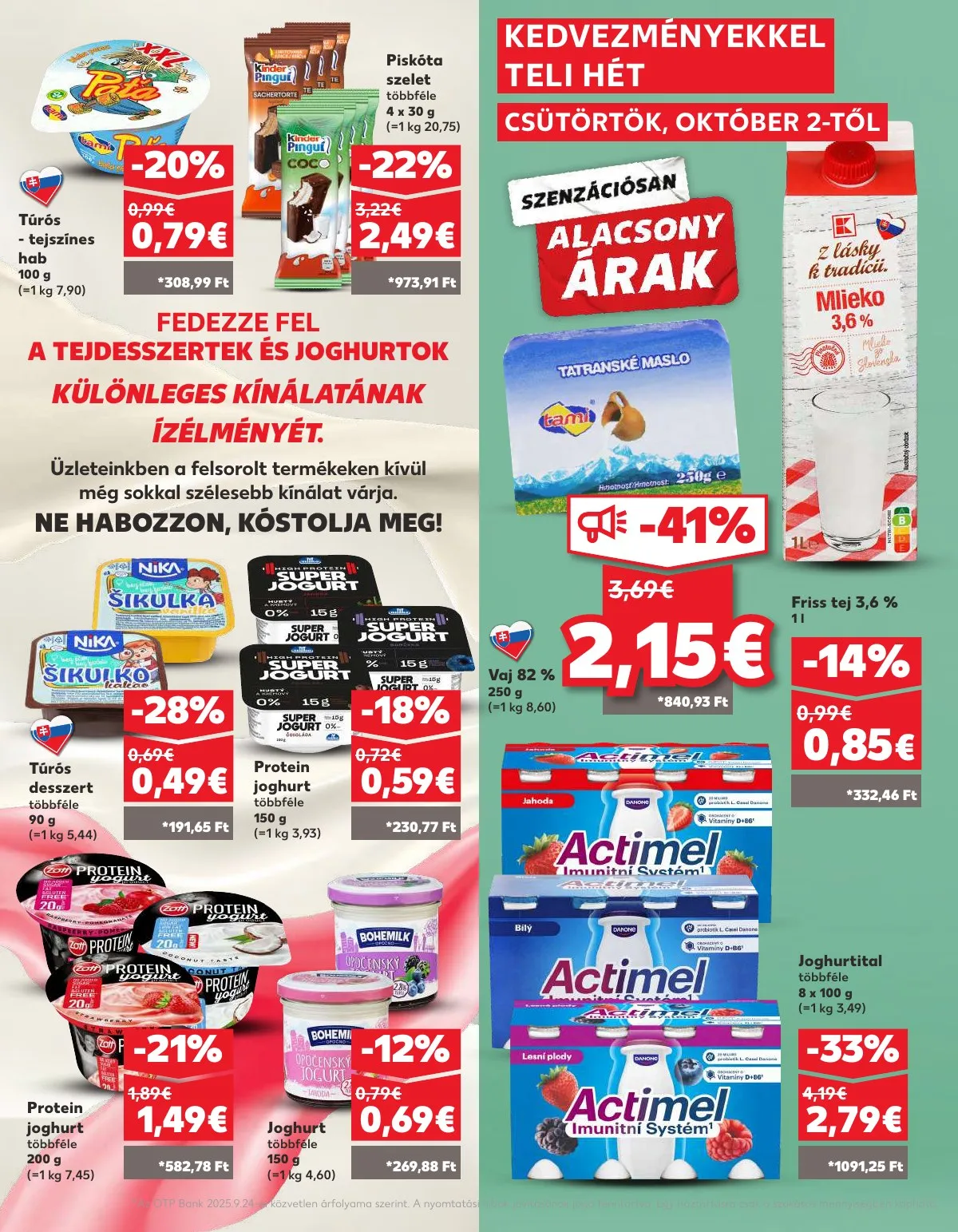 Kaufland akciós újság Somorja 10.02–10.08 – 20. oldal