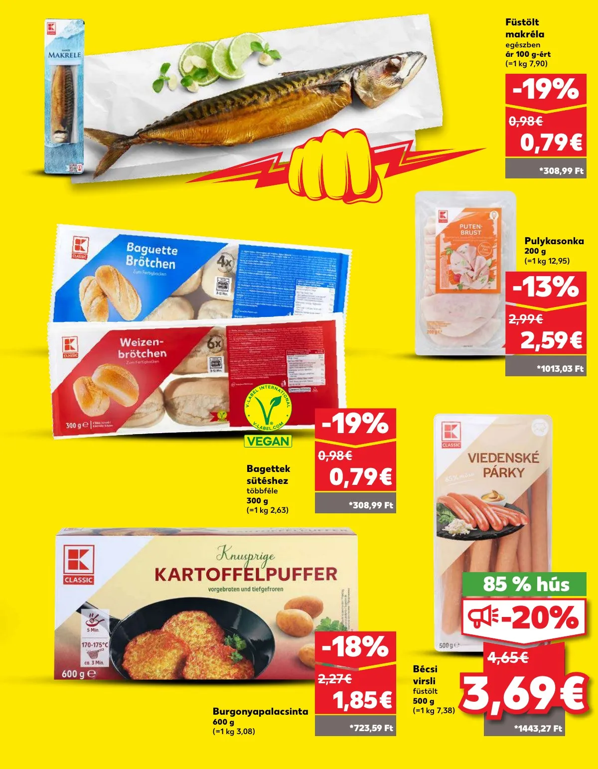 Kaufland akciós újság Somorja 10.02–10.08 – 25. oldal
