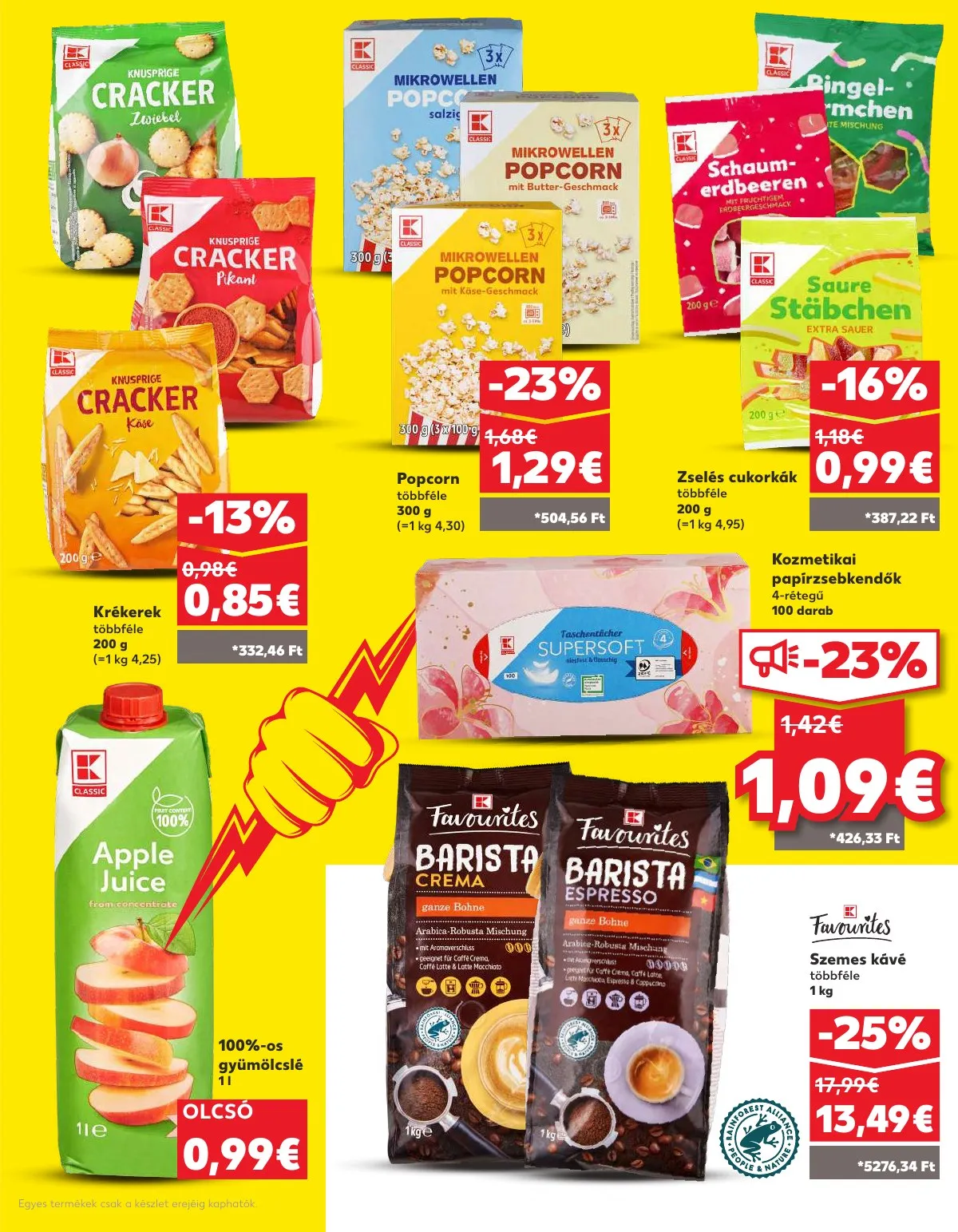 Kaufland akciós újság Somorja 10.02–10.08 – 27. oldal