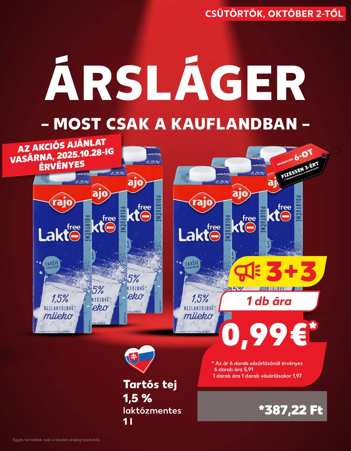 Kaufland akciós újság Somorja 10.02–10.08 – 3. oldal