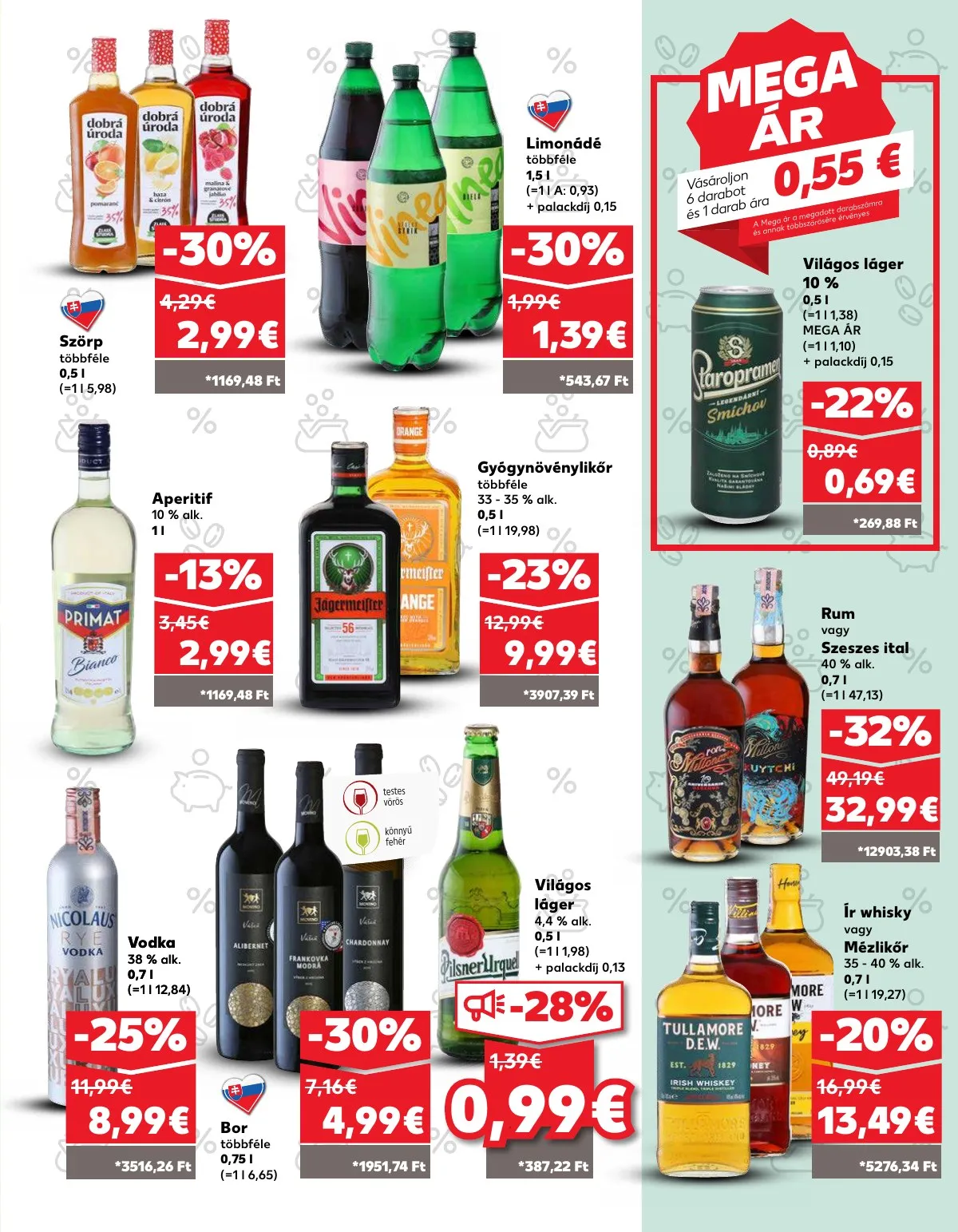 Kaufland akciós újság Somorja 10.02–10.08 – 31. oldal
