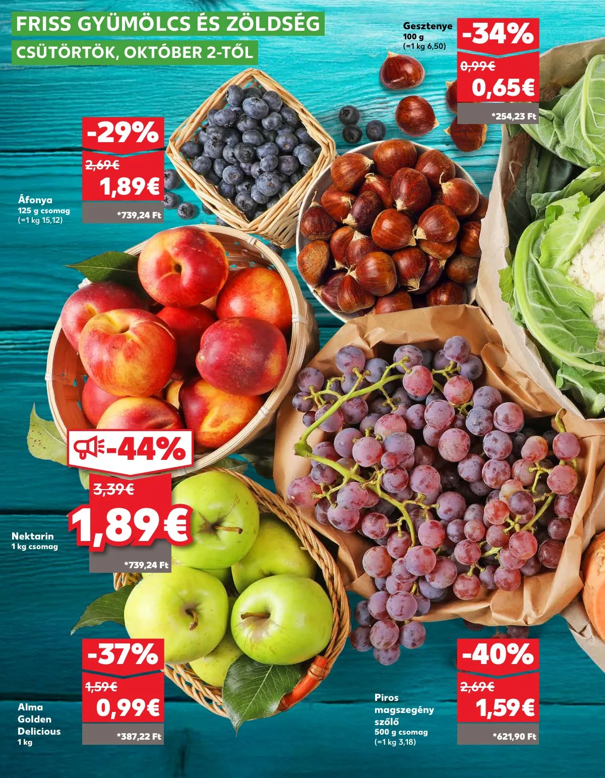 Kaufland akciós újság Somorja 10.02–10.08 – 4. oldal