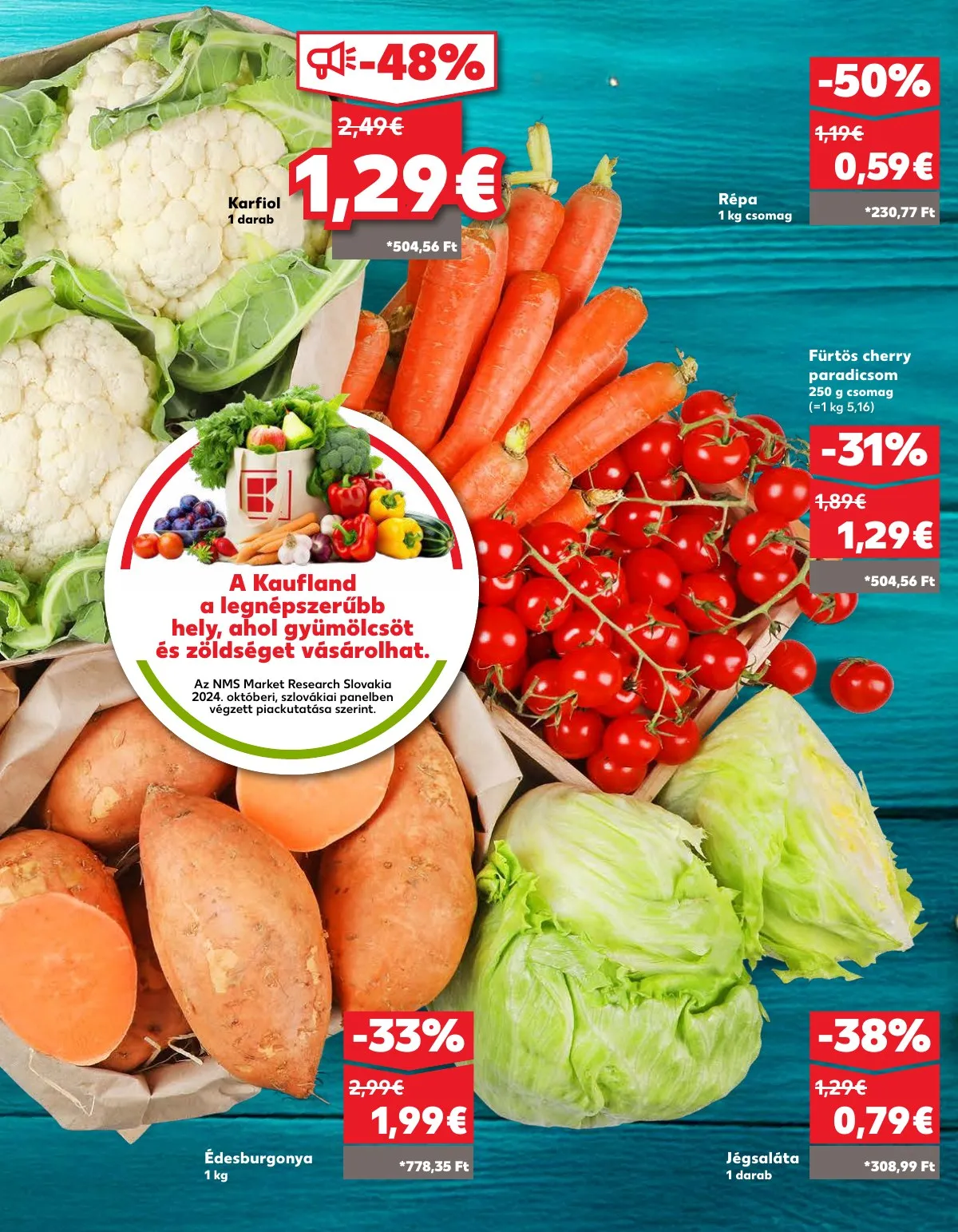 Kaufland akciós újság Somorja 10.02–10.08 – 5. oldal