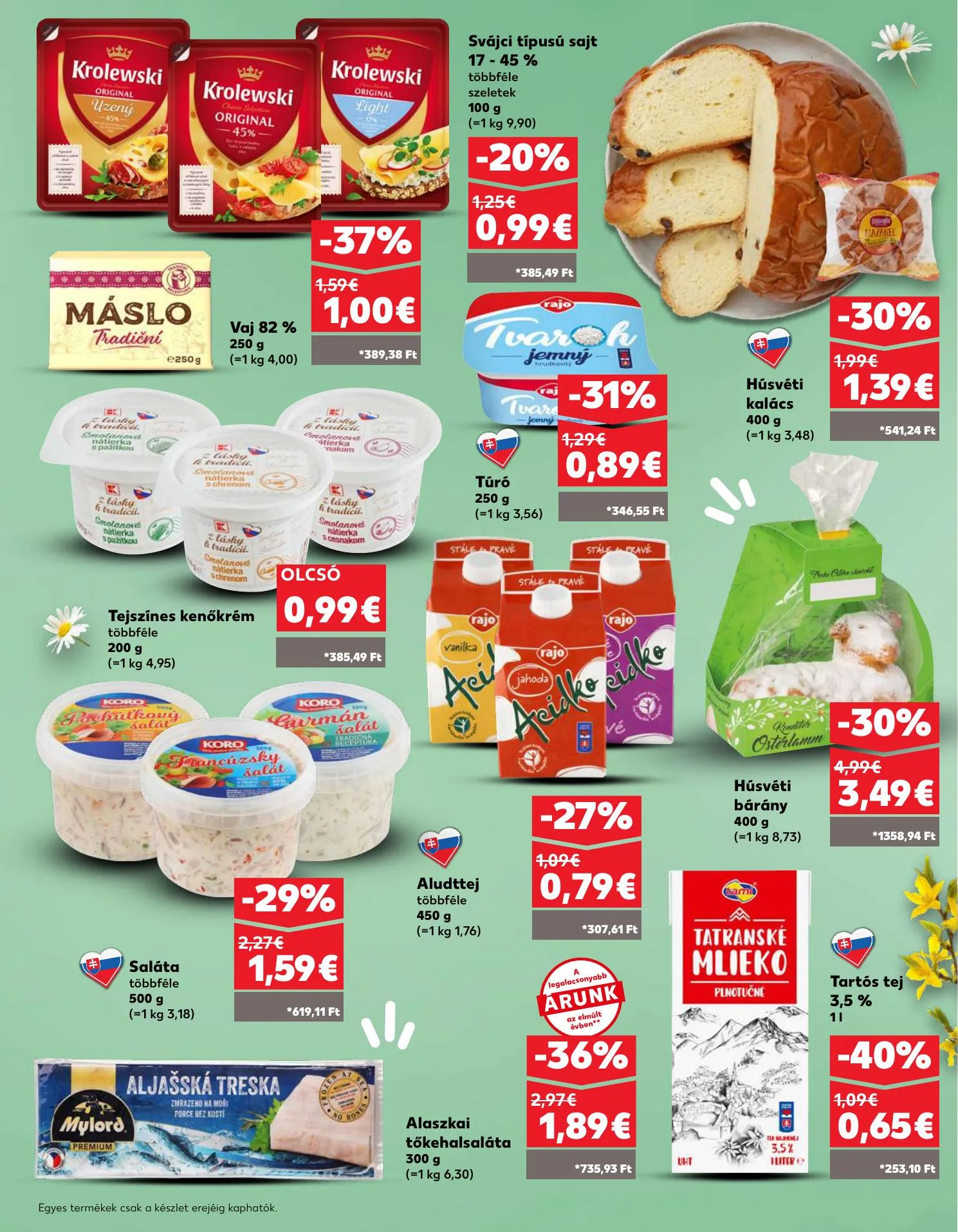Kaufland akciós újság Somorja 04.01–04.08 – 13. oldal