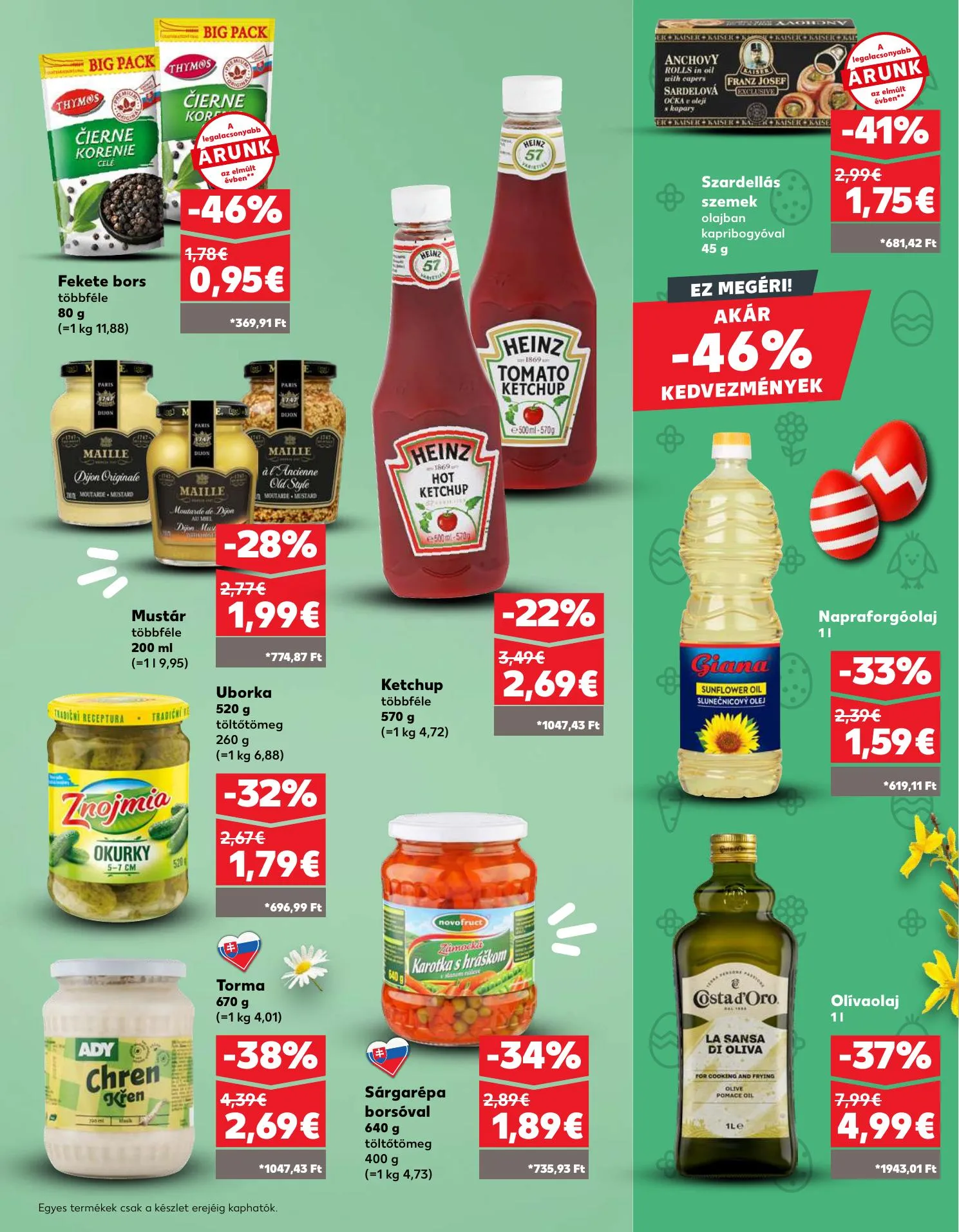Kaufland akciós újság Somorja 04.01–04.08 – 15. oldal