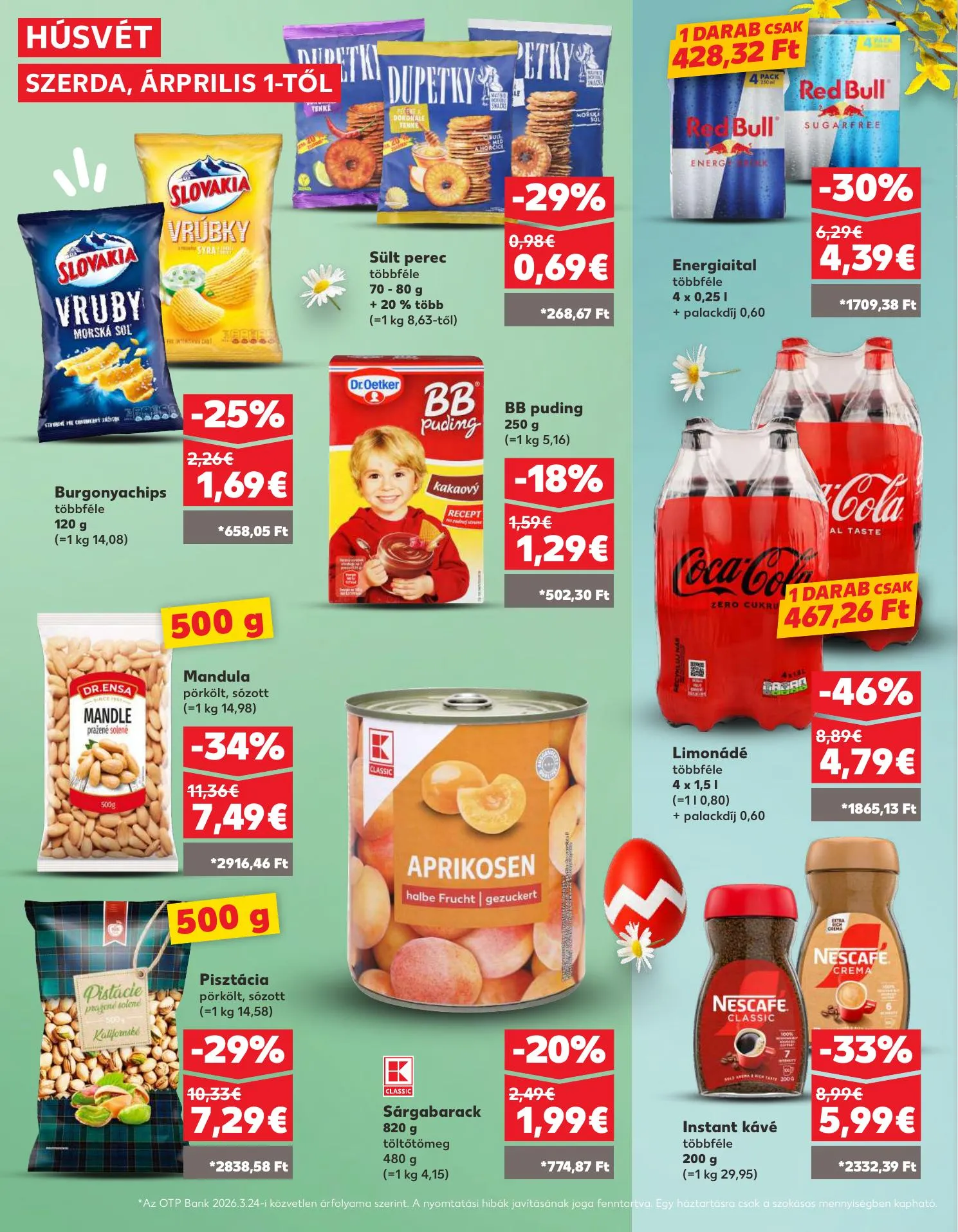 Kaufland akciós újság Somorja 04.01–04.08 – 16. oldal