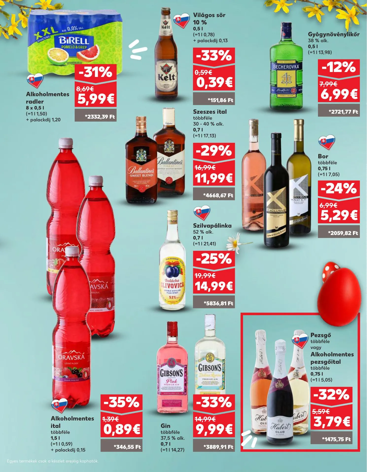 Kaufland akciós újság Somorja 04.01–04.08 – 17. oldal