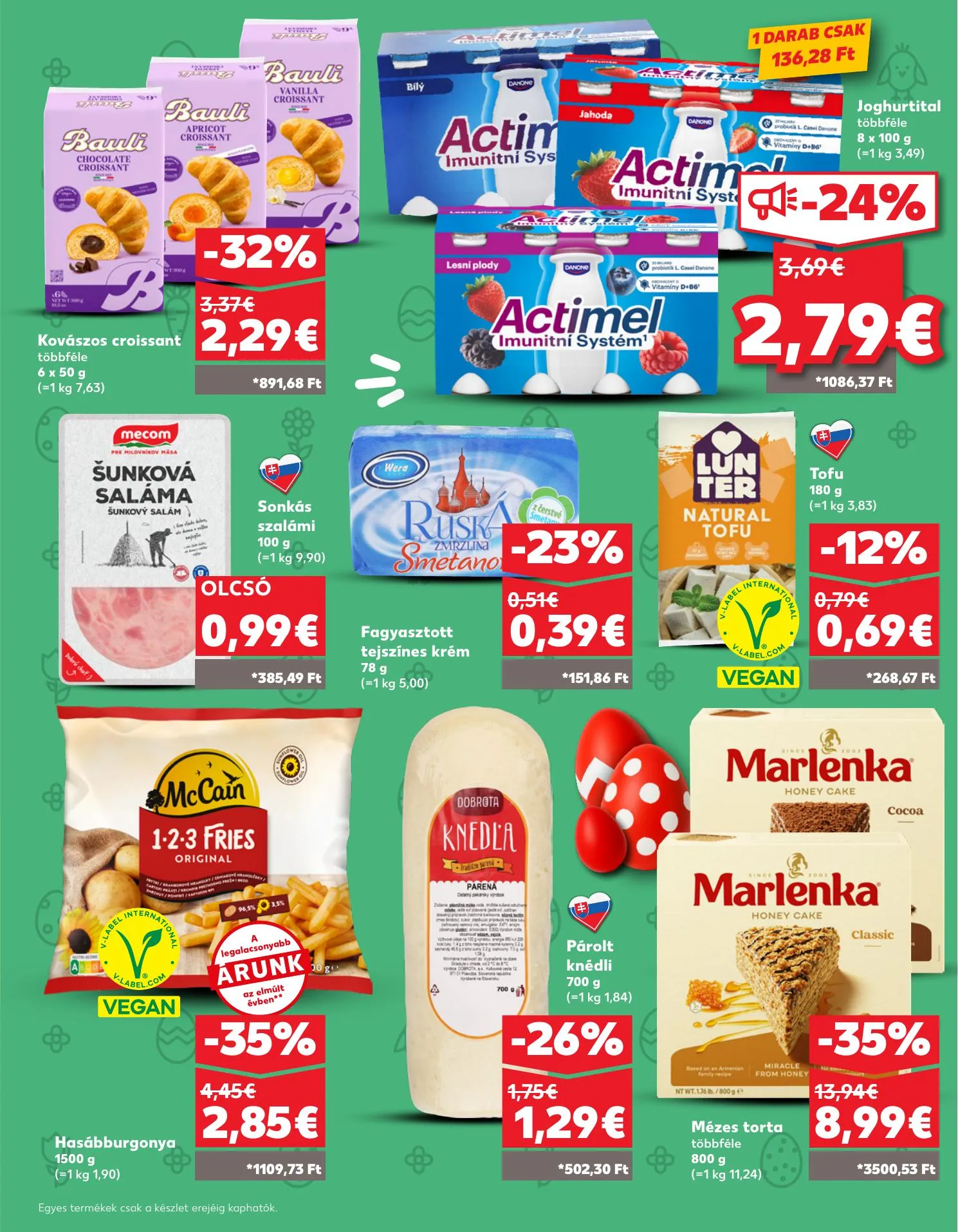 Kaufland akciós újság Somorja 04.01–04.08 – 19. oldal