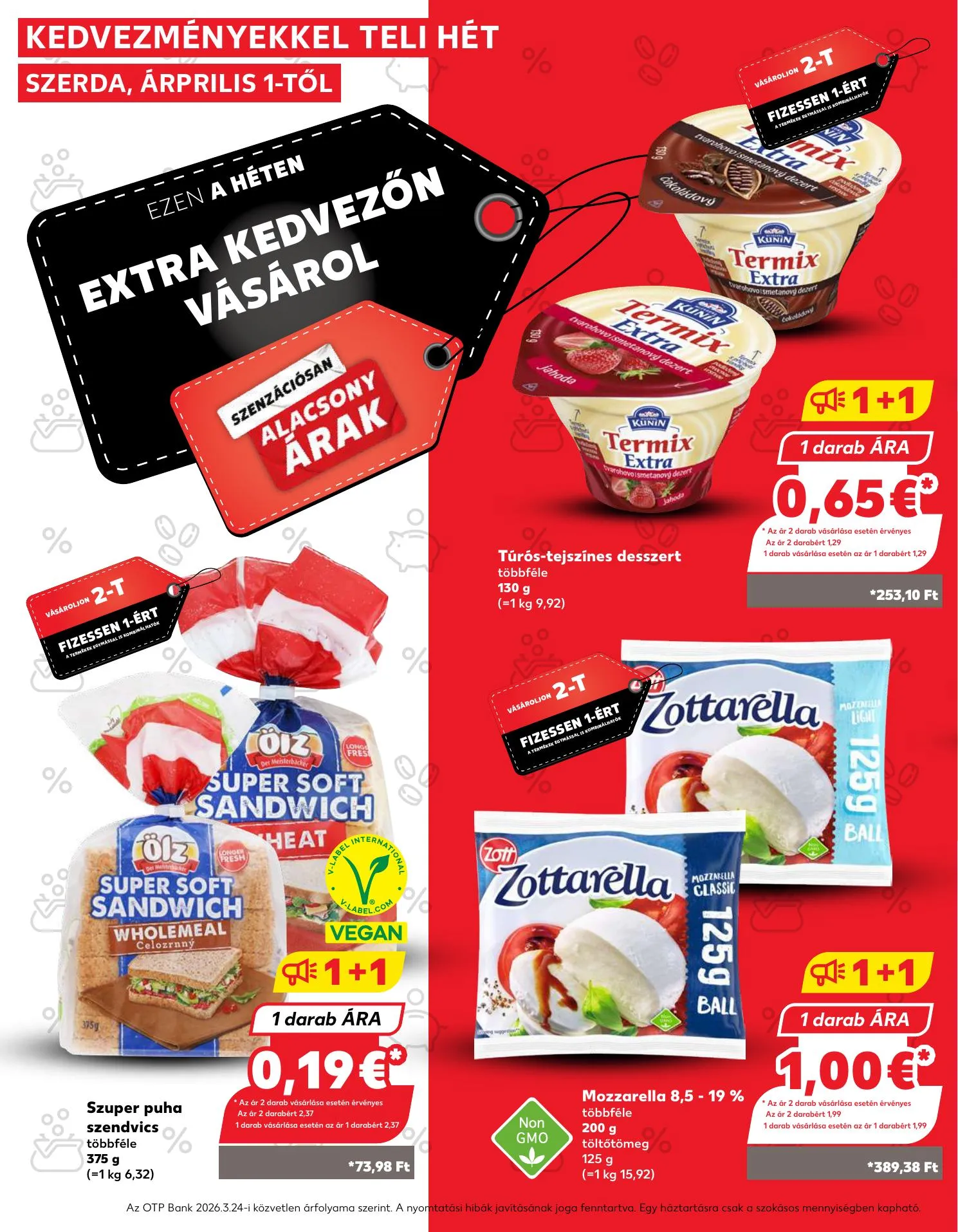 Kaufland akciós újság Somorja 04.01–04.08 – 20. oldal
