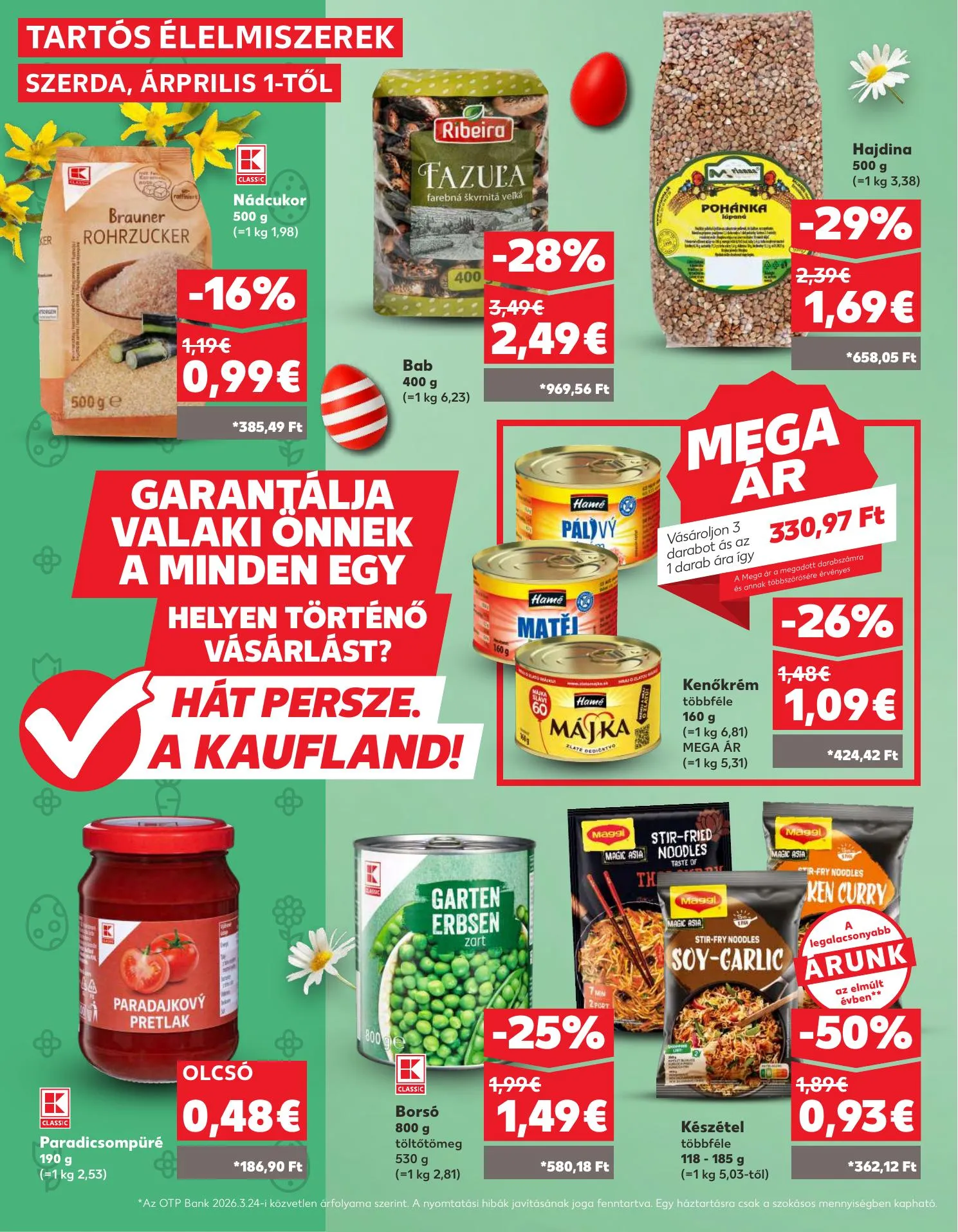 Kaufland akciós újság Somorja 04.01–04.08 – 24. oldal