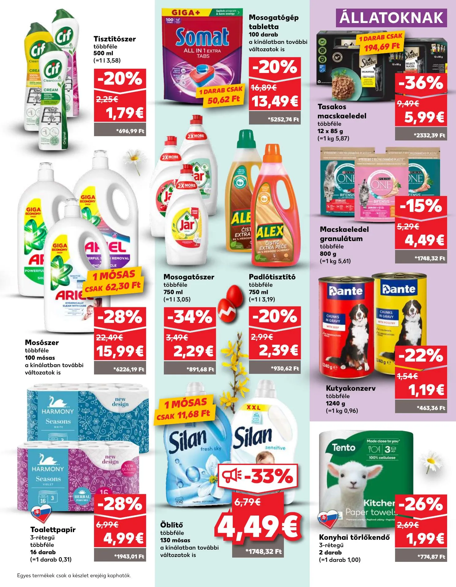 Kaufland akciós újság Somorja 04.01–04.08 – 29. oldal