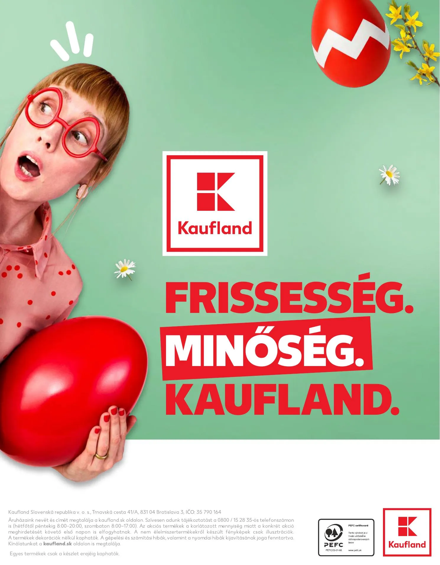 Kaufland akciós újság Somorja 04.01–04.08 – 34. oldal