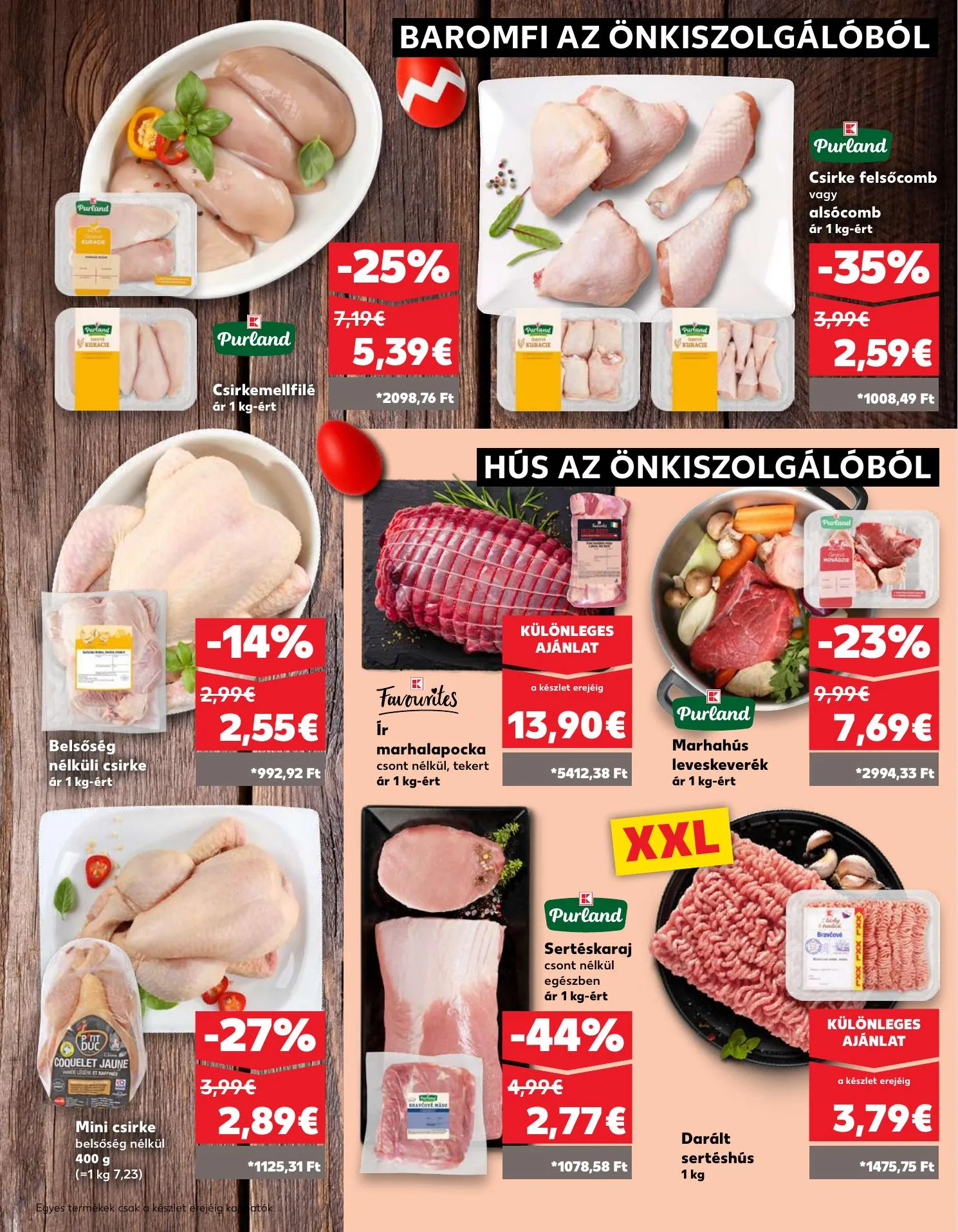 Kaufland akciós újság Somorja 04.01–04.08 – 9. oldal