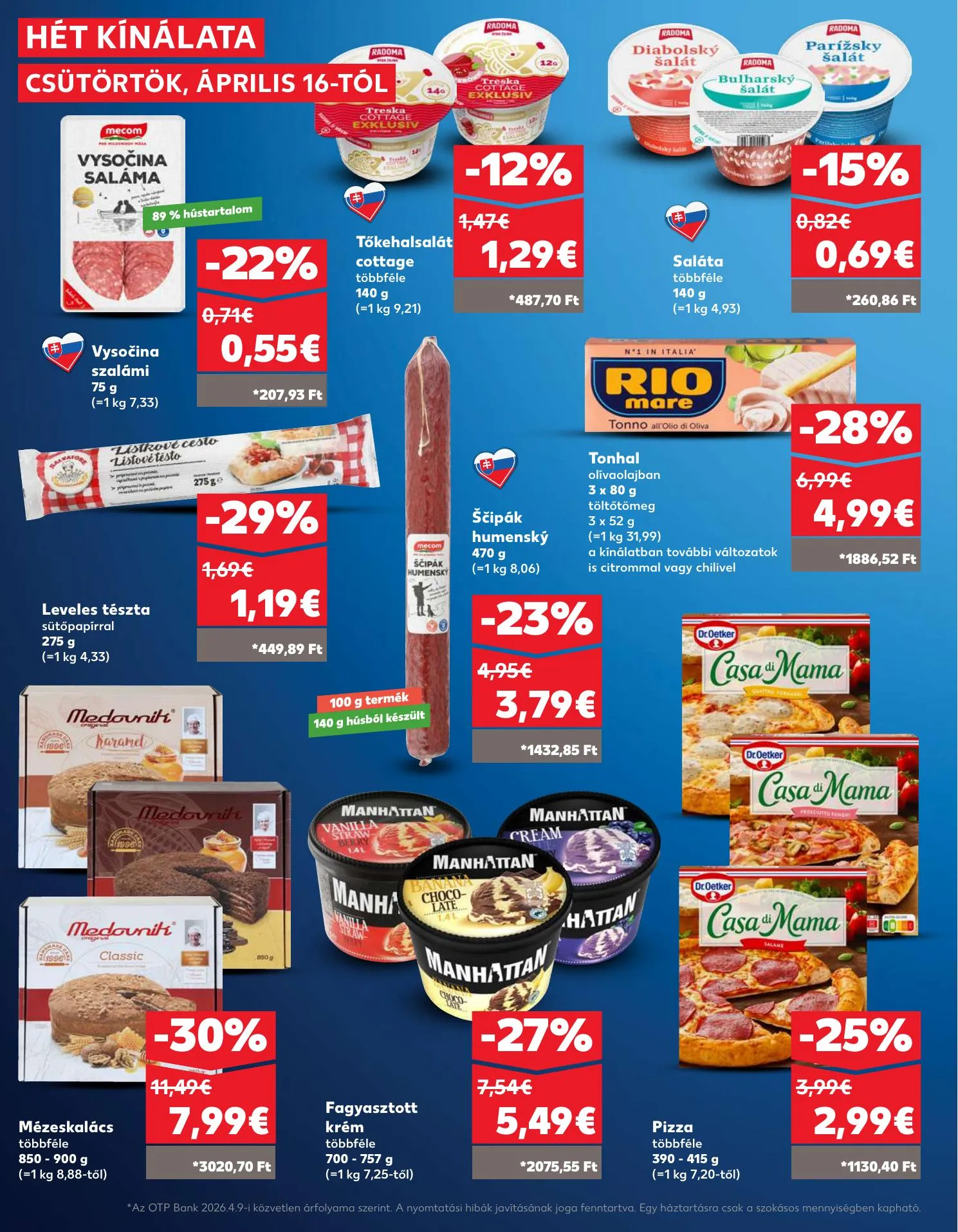 Kaufland akciós újság Somorja 04.16–04.22 – 14. oldal