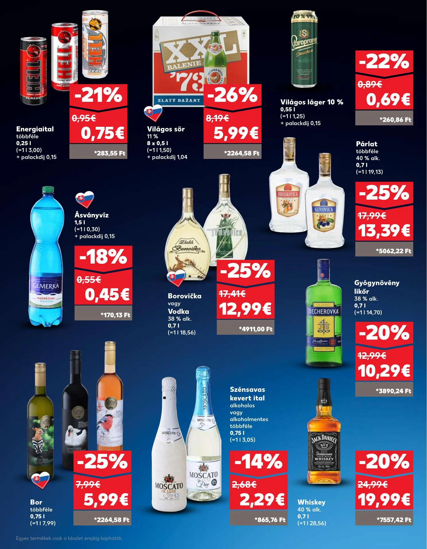 Kaufland akciós újság Somorja 04.16–04.22 – 17. oldal