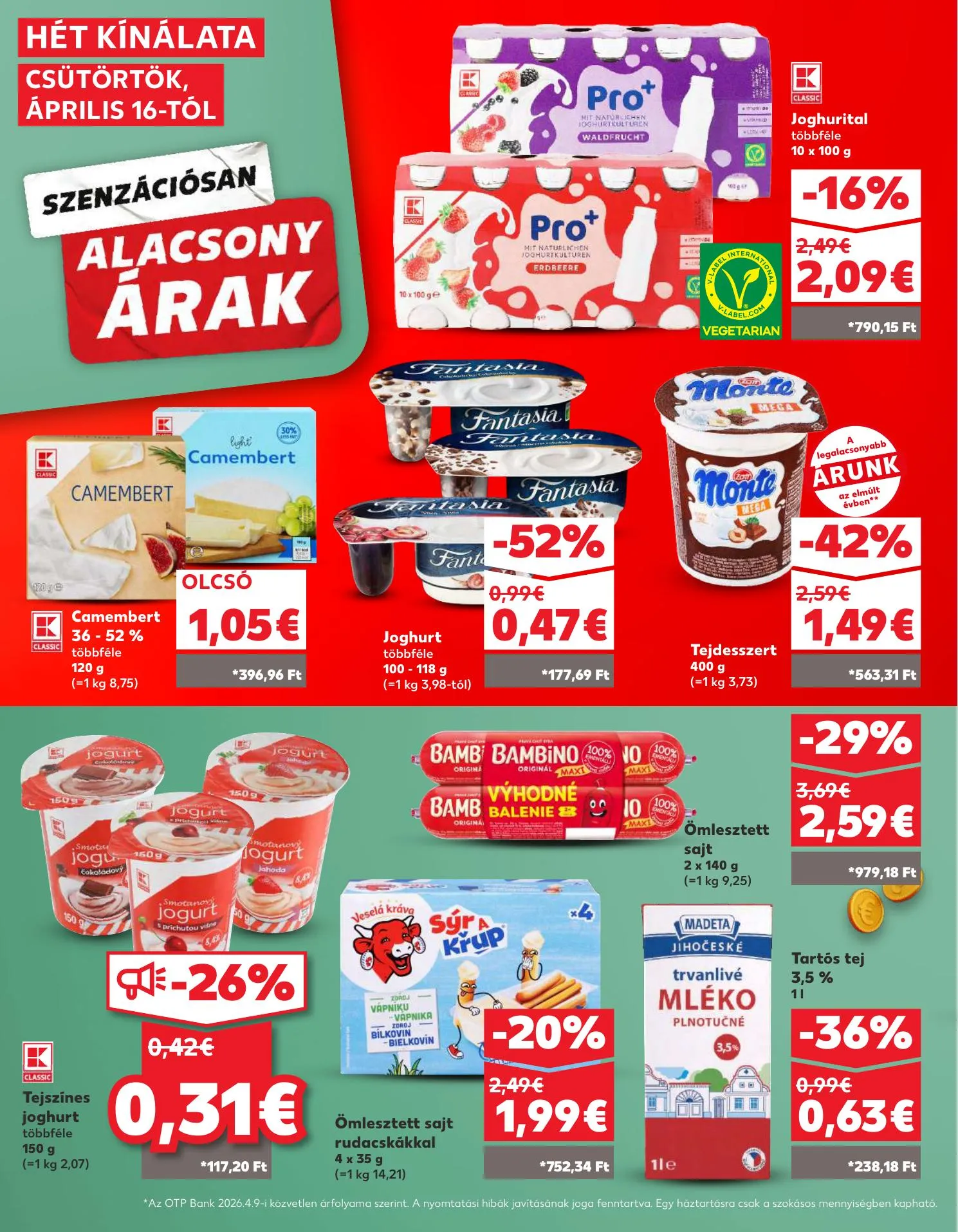 Kaufland akciós újság Somorja 04.16–04.22 – 18. oldal