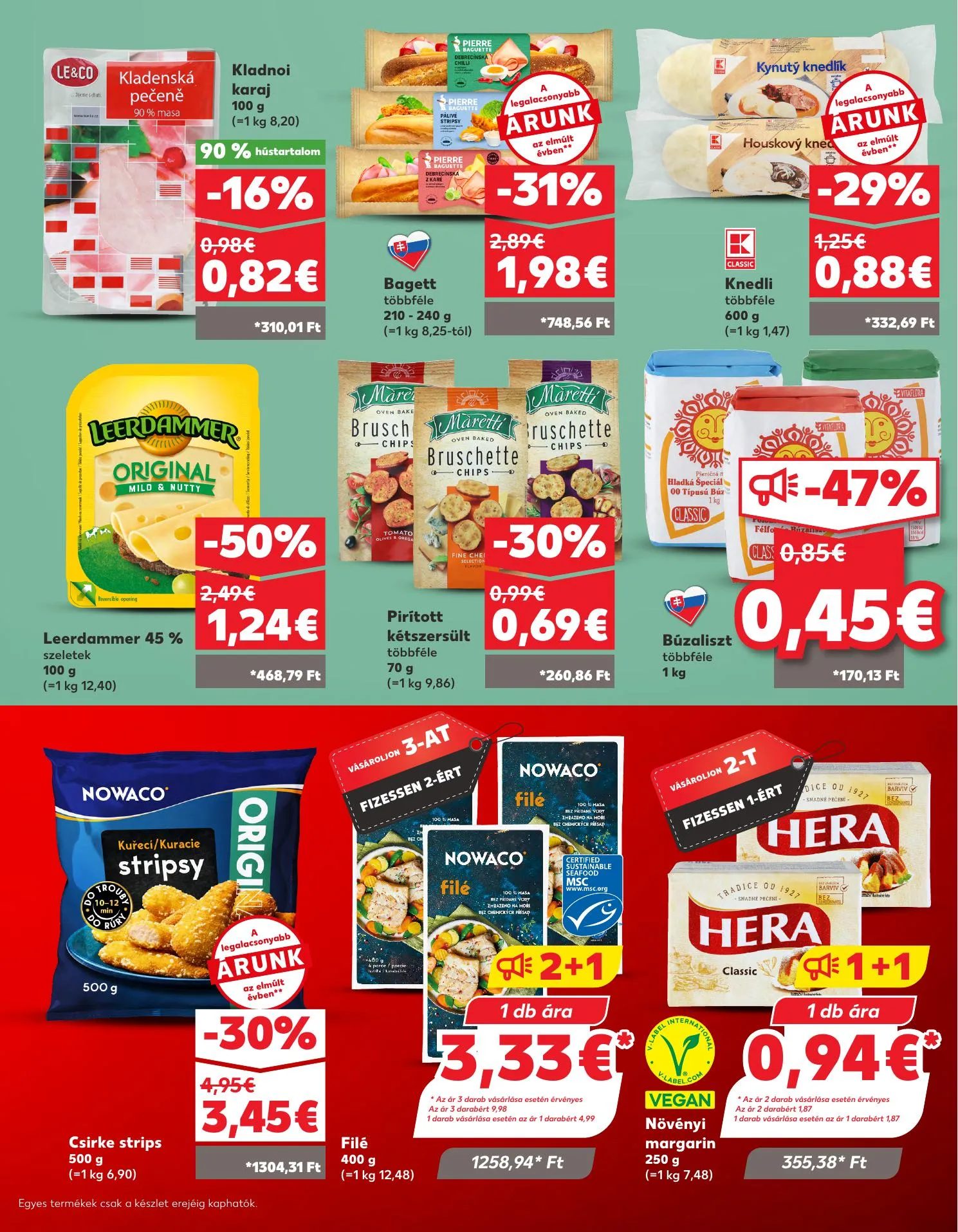 Kaufland akciós újság Somorja 04.16–04.22 – 19. oldal