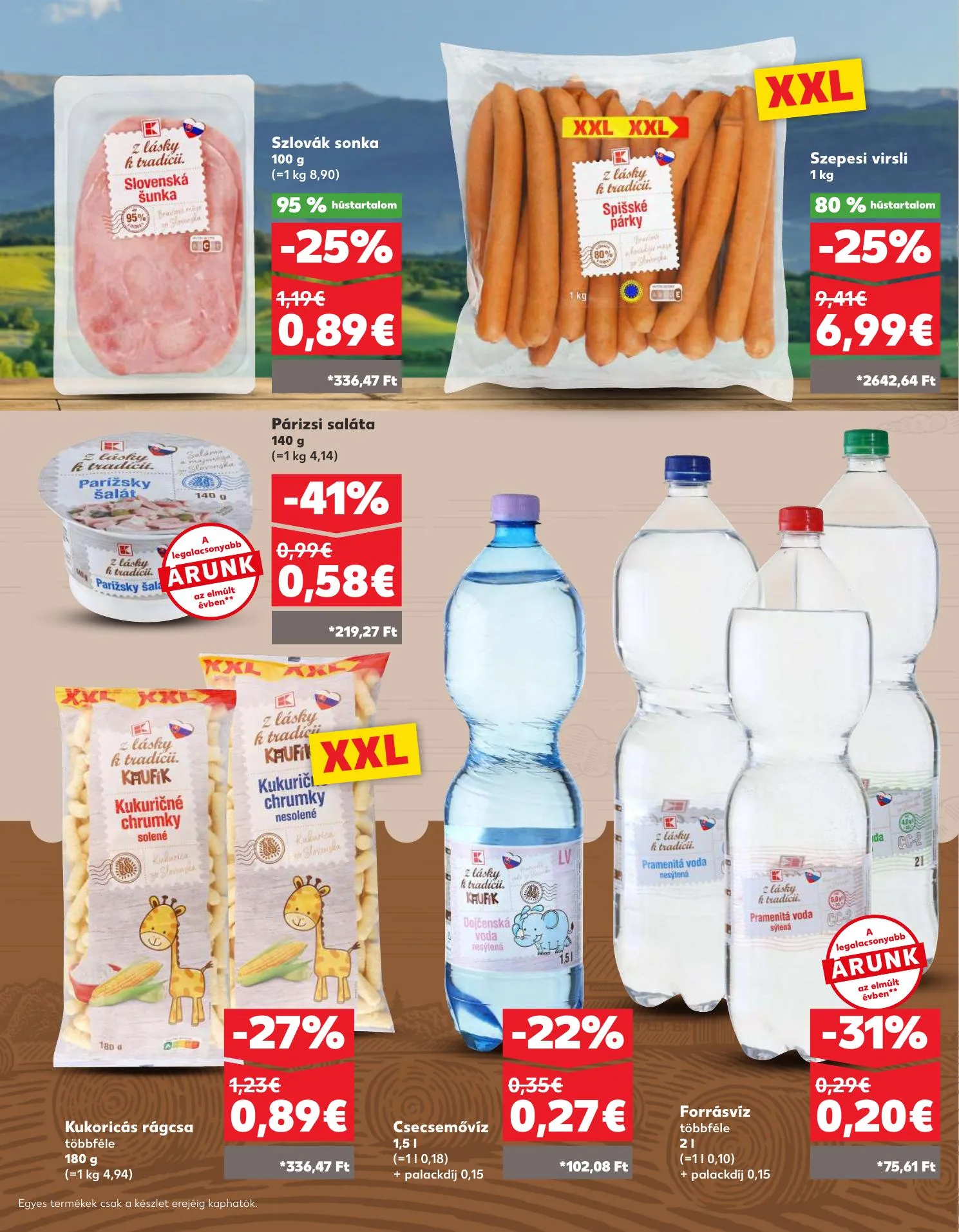 Kaufland akciós újság Somorja 04.16–04.22 – 21. oldal