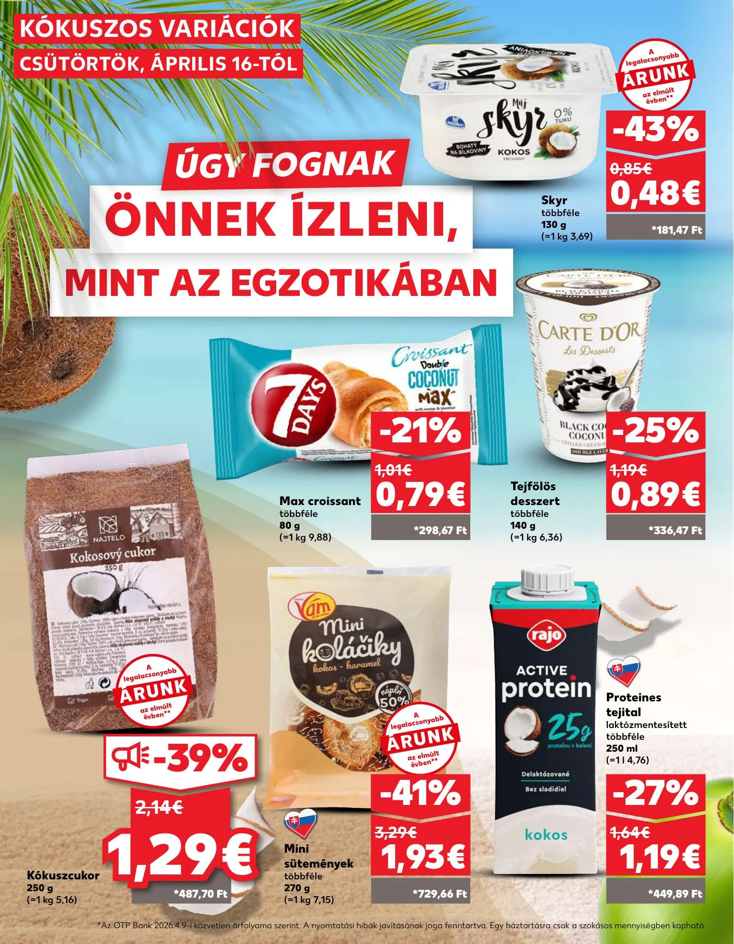 Kaufland akciós újság Somorja 04.16–04.22 – 22. oldal