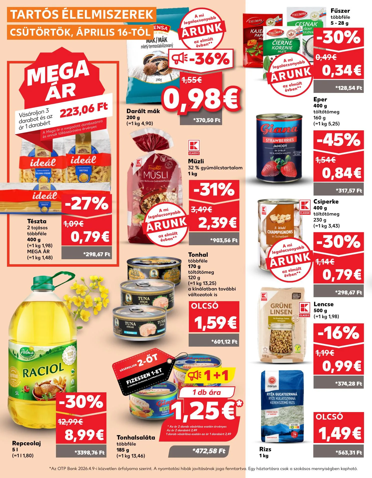 Kaufland akciós újság Somorja 04.16–04.22 – 24. oldal