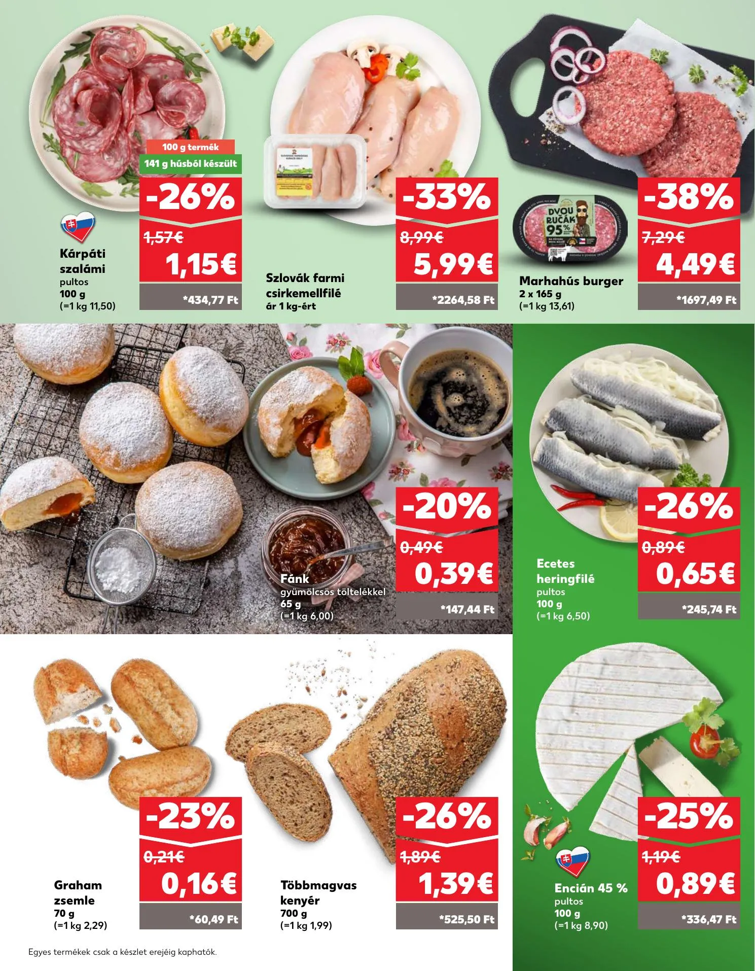 Kaufland akciós újság Somorja 04.16–04.22 – 31. oldal