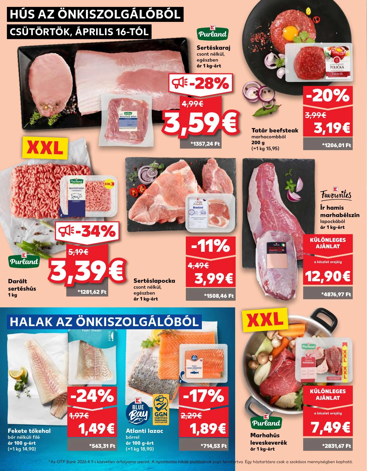 Kaufland akciós újság Somorja 04.16–04.22 – 8. oldal