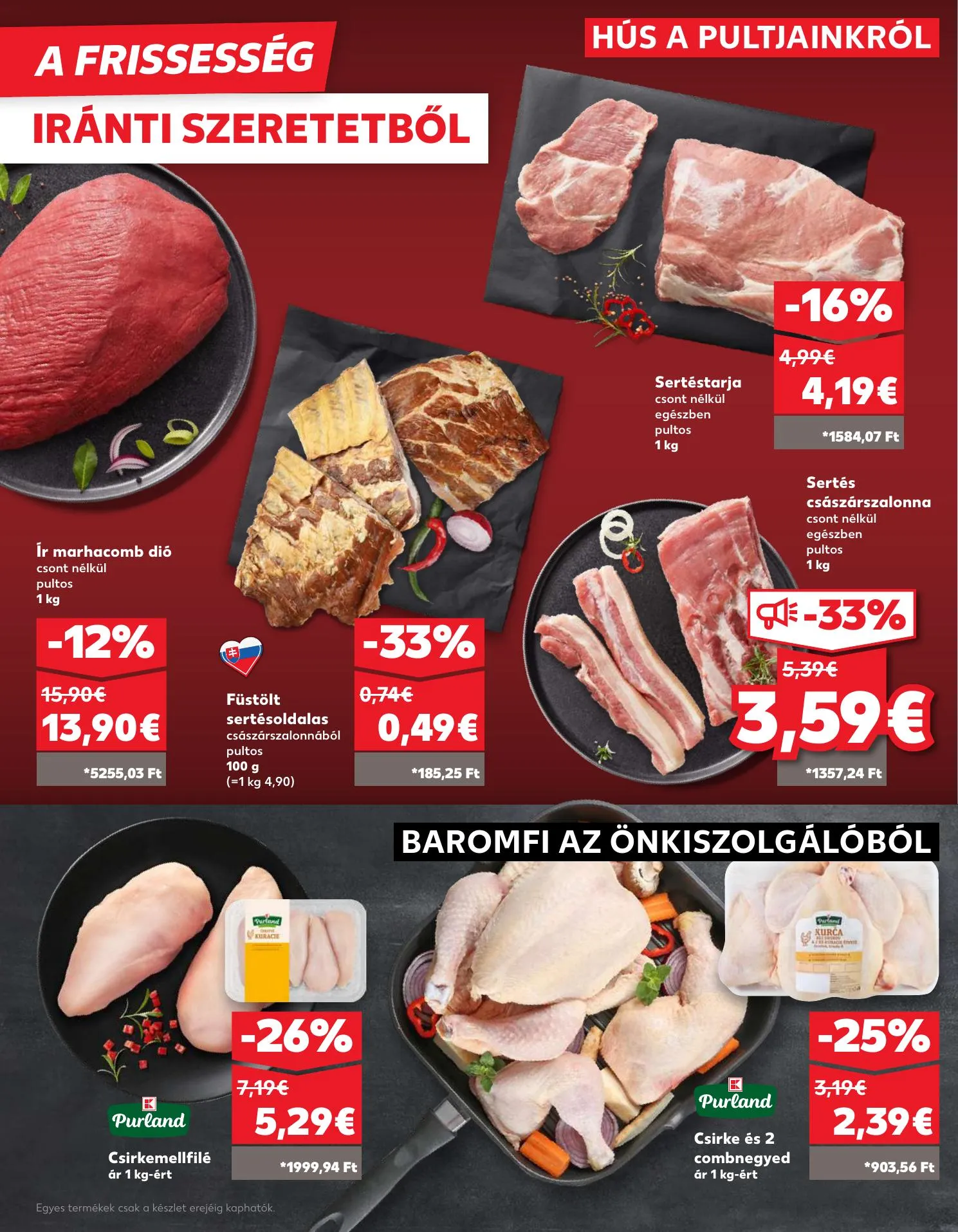 Kaufland akciós újság Somorja 04.16–04.22 – 9. oldal