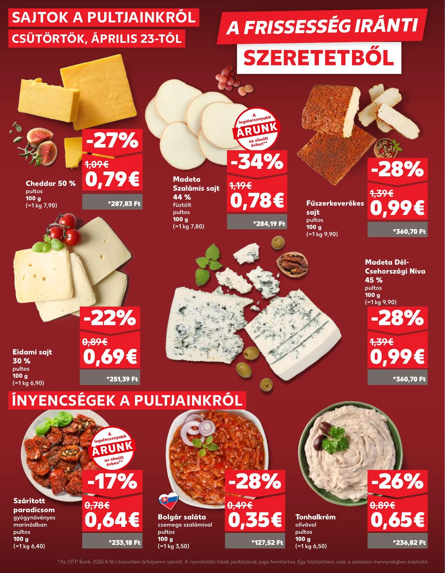 Kaufland akciós újság Somorja 04.23–04.29 – 10. oldal