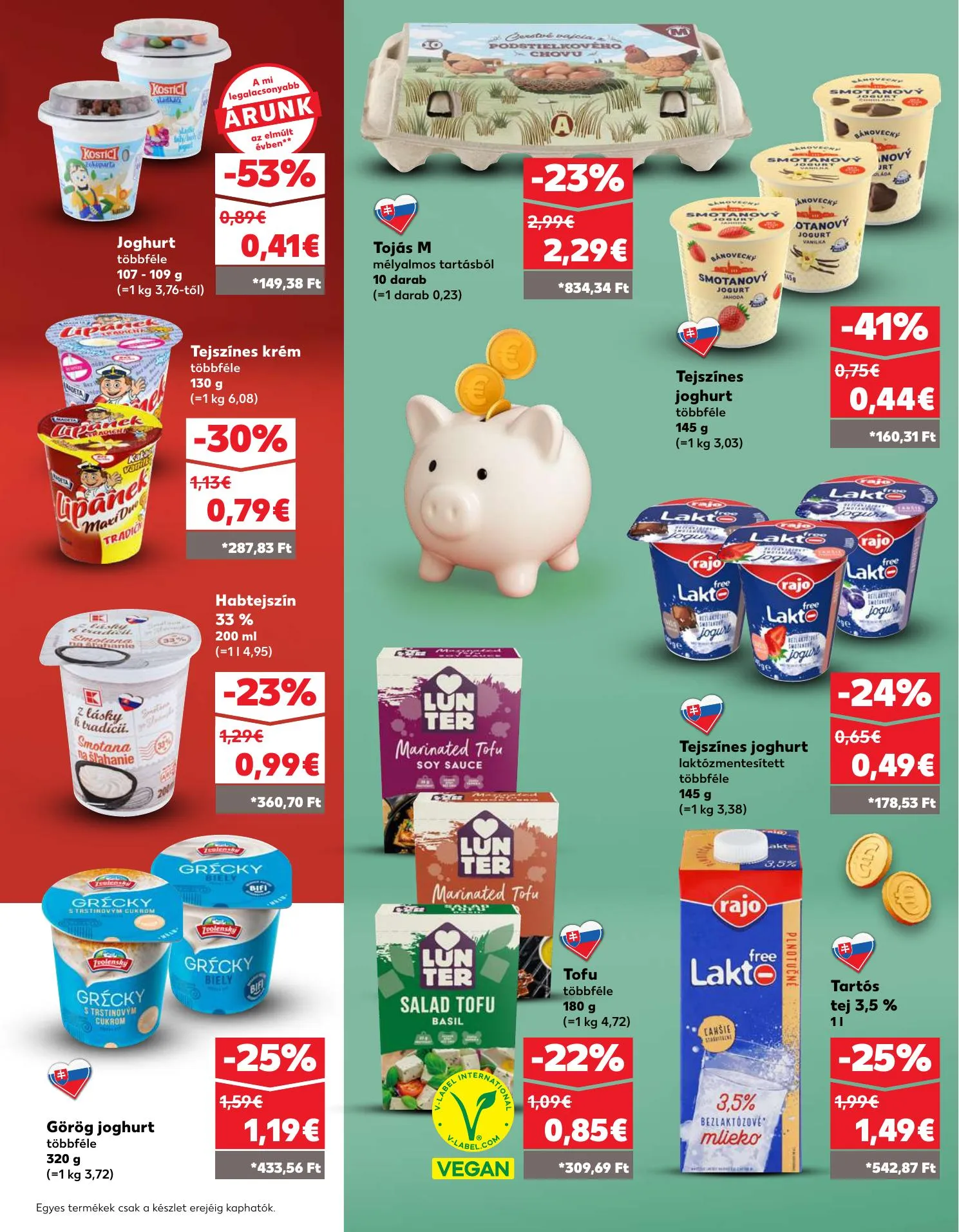 Kaufland akciós újság Somorja 04.23–04.29 – 13. oldal