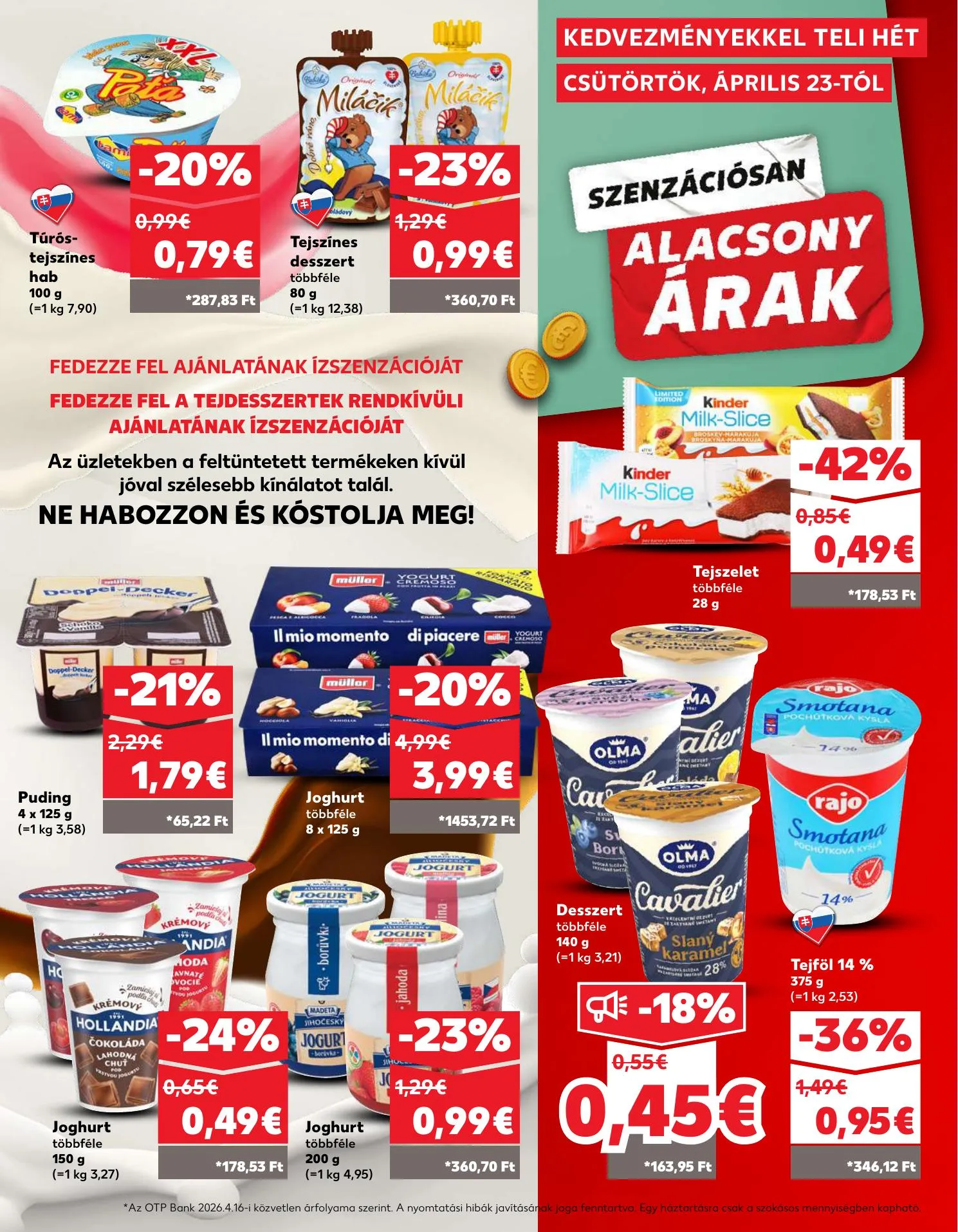 Kaufland akciós újság Somorja 04.23–04.29 – 18. oldal