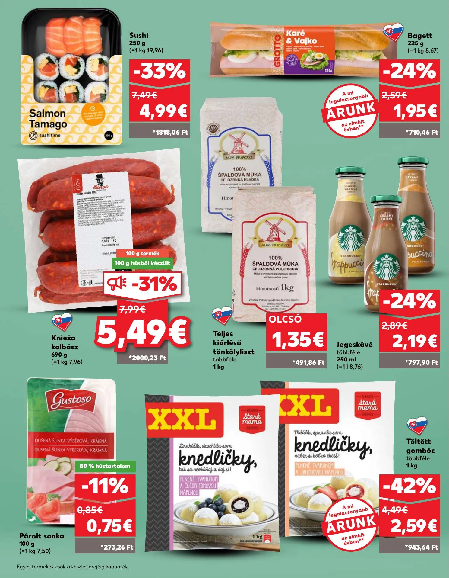 Kaufland akciós újság Somorja 04.23–04.29 – 19. oldal