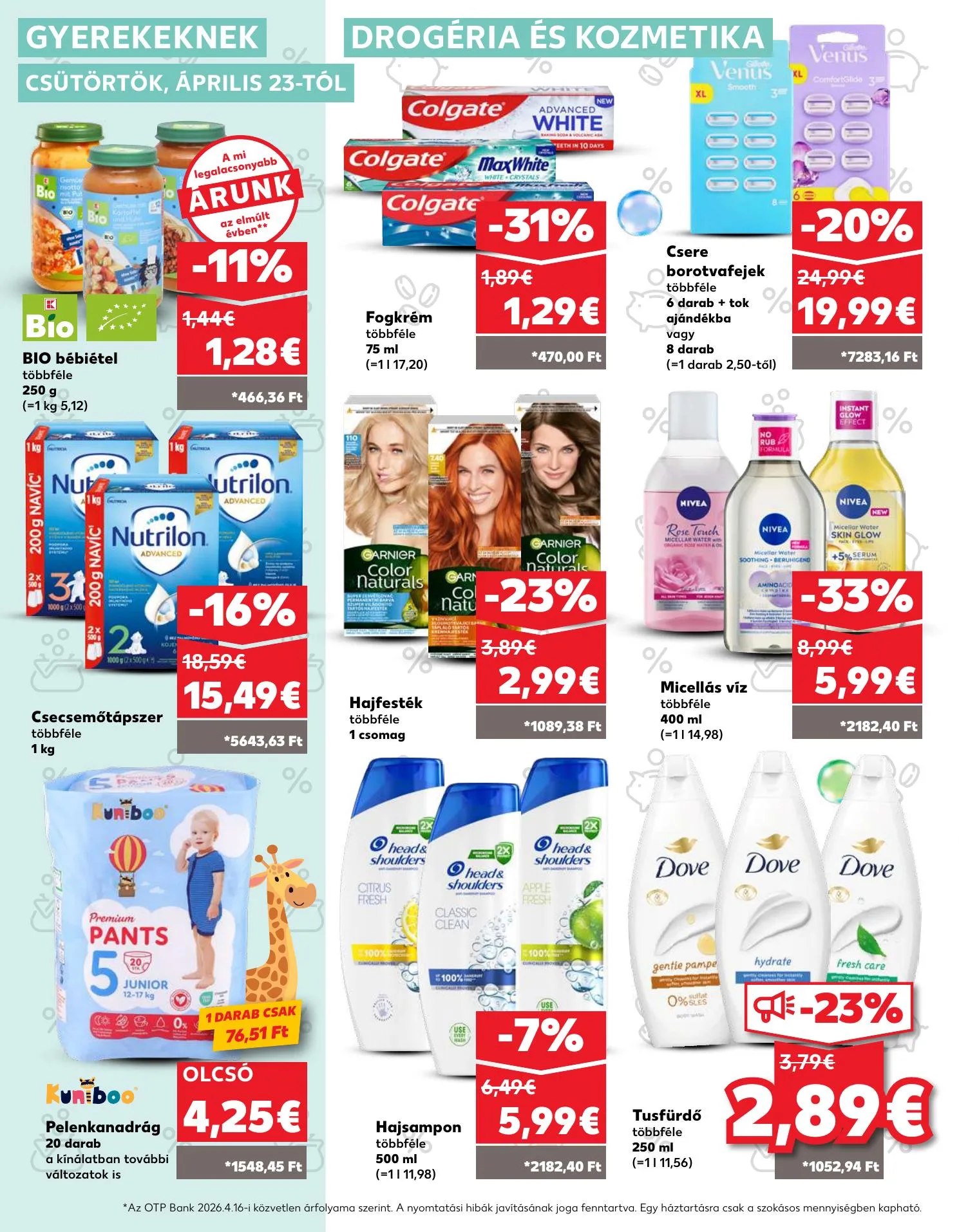Kaufland akciós újság Somorja 04.23–04.29 – 26. oldal