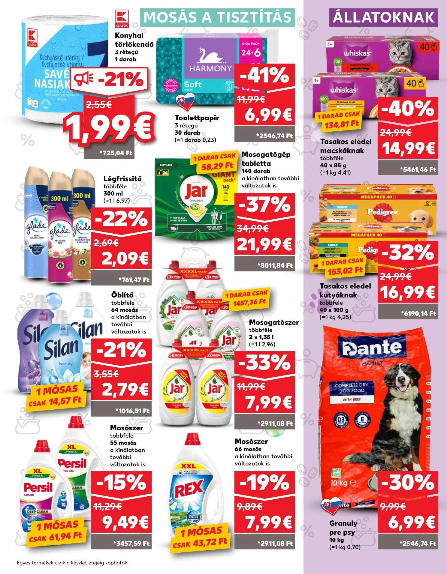 Kaufland akciós újság Somorja 04.23–04.29 – 27. oldal