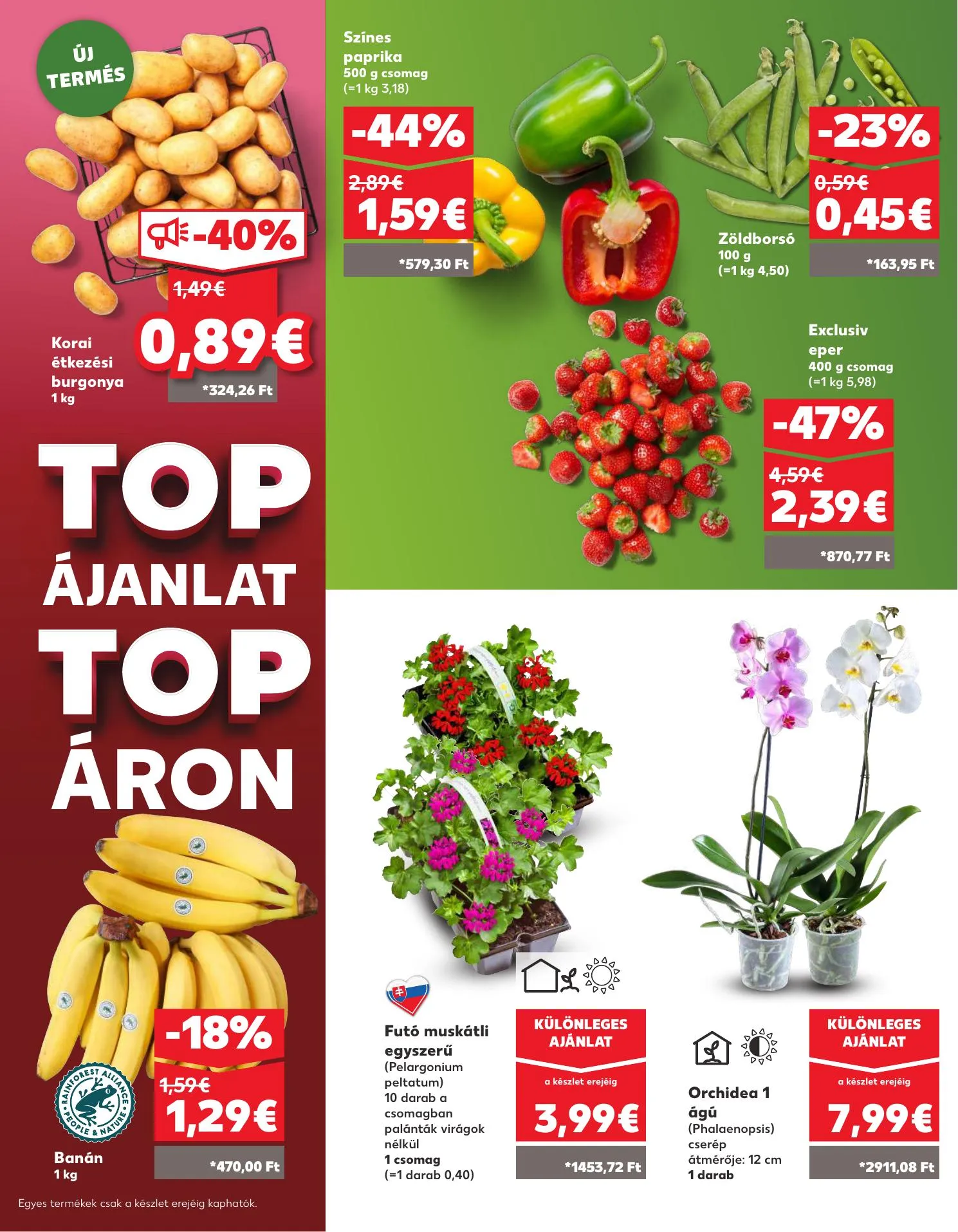 Kaufland akciós újság Somorja 04.23–04.29 – 3. oldal