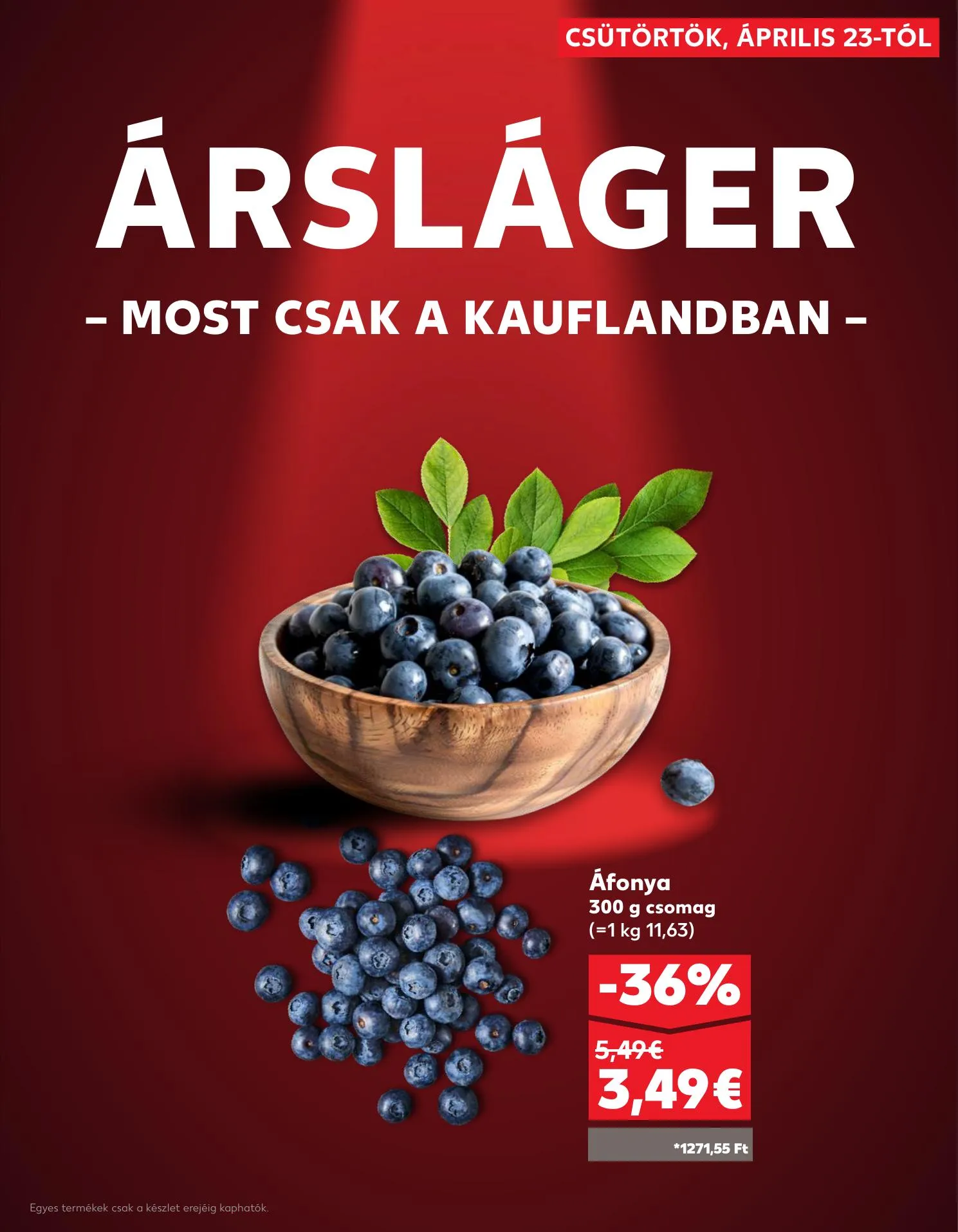 Kaufland akciós újság Somorja 04.23–04.29 – 5. oldal