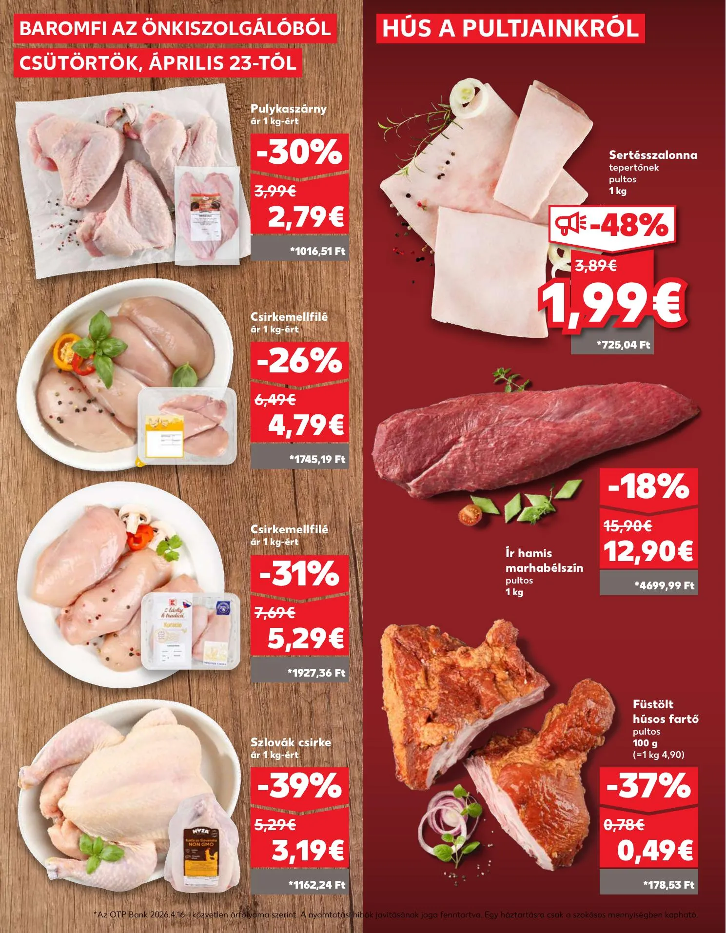 Kaufland akciós újság Somorja 04.23–04.29 – 8. oldal