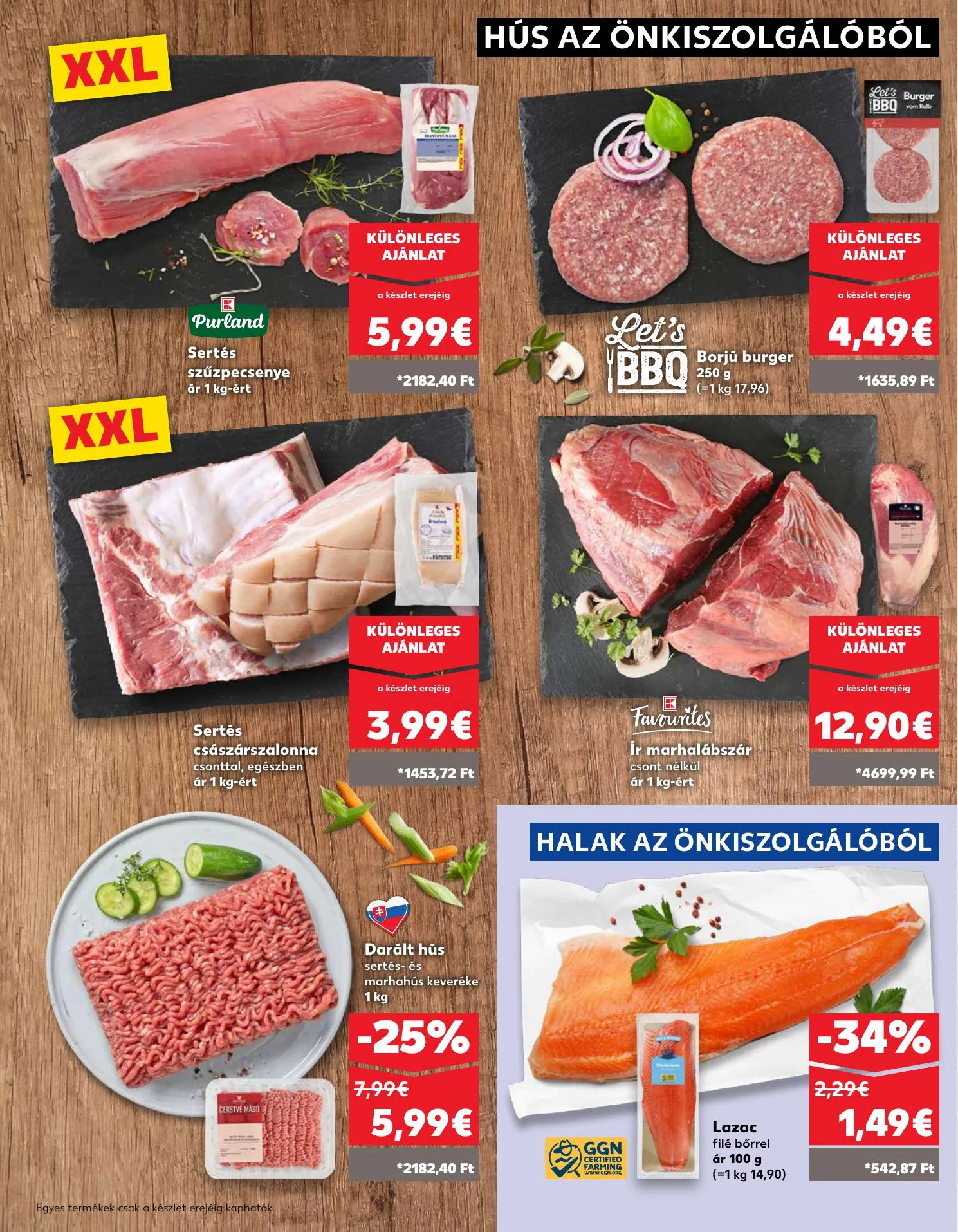 Kaufland akciós újság Somorja 04.23–04.29 – 9. oldal
