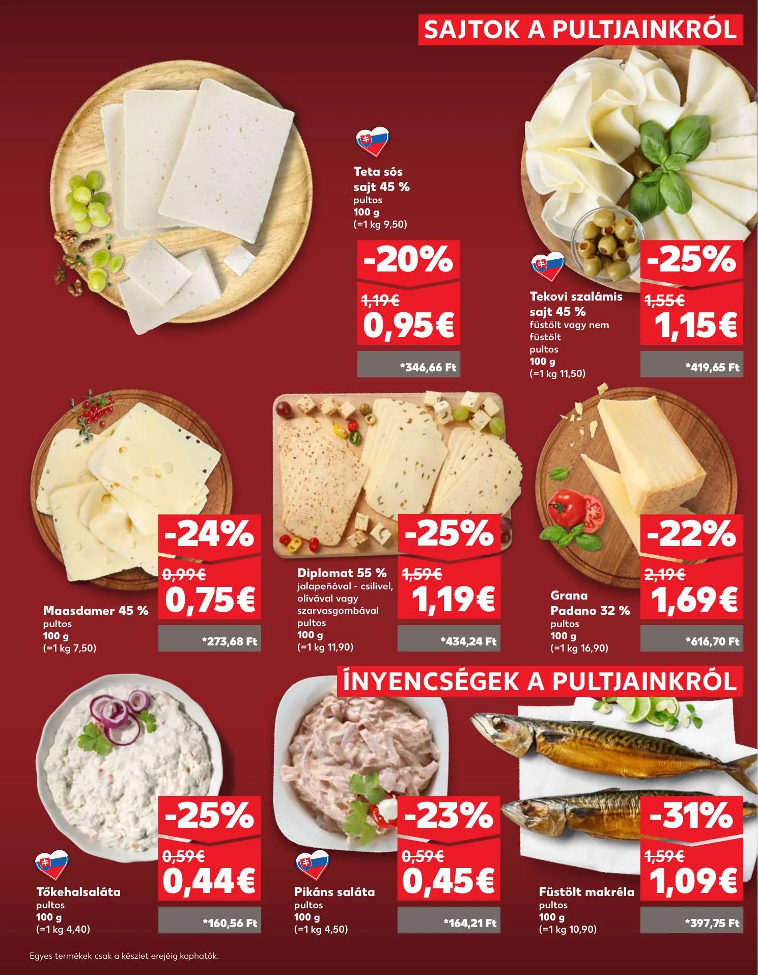 Kaufland akciós újság Somorja 04.30–05.06 – 17. oldal