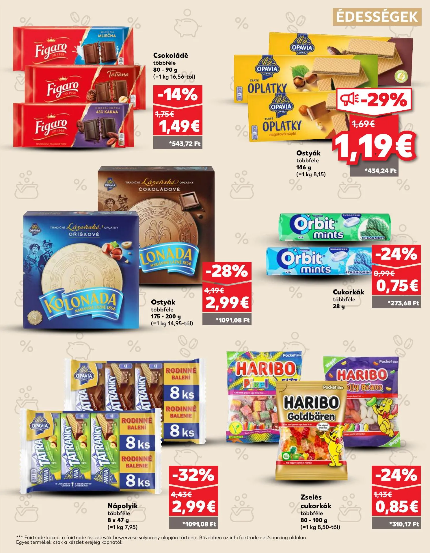 Kaufland akciós újság Somorja 04.30–05.06 – 25. oldal