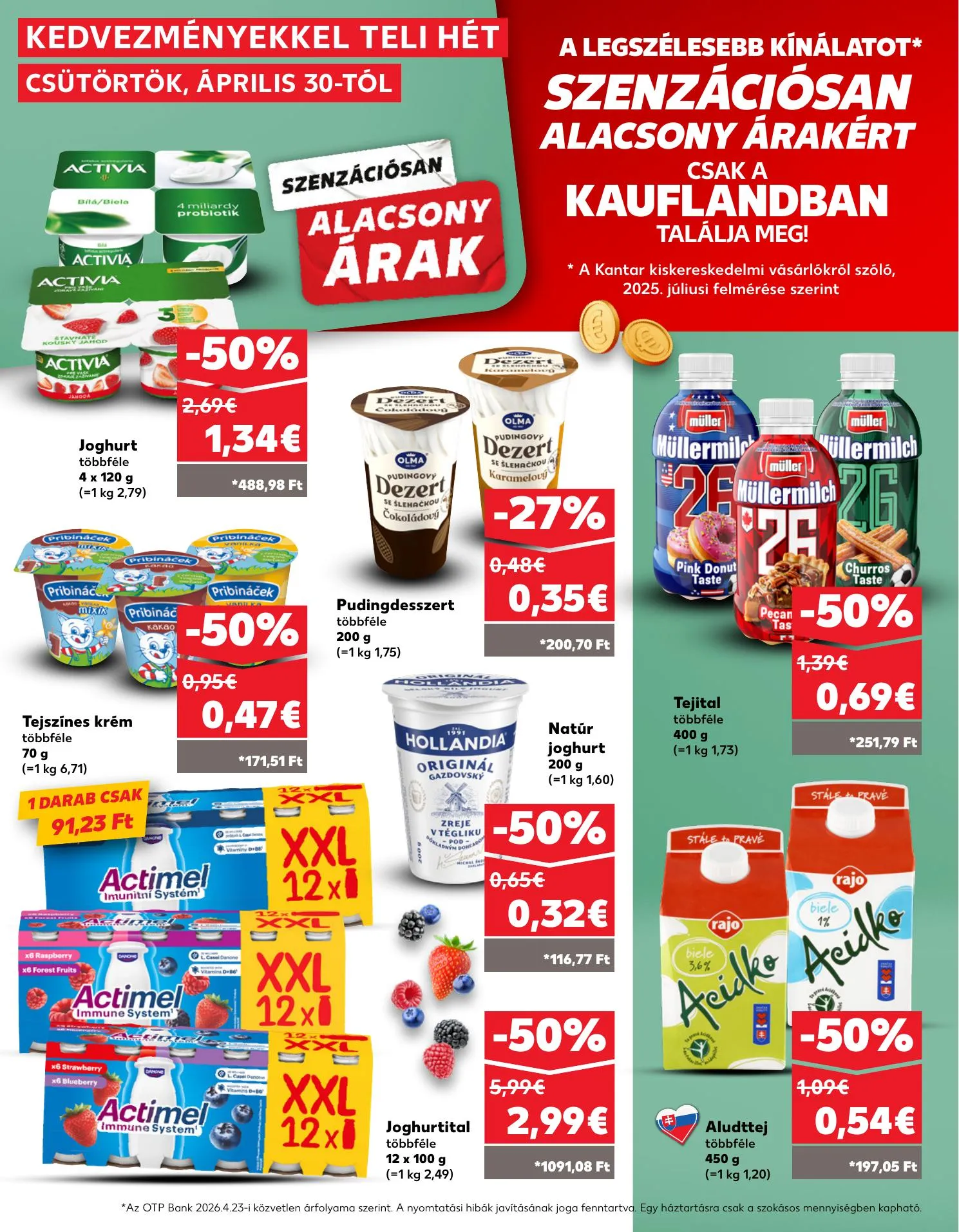 Kaufland akciós újság Somorja 04.30–05.06 – 4. oldal