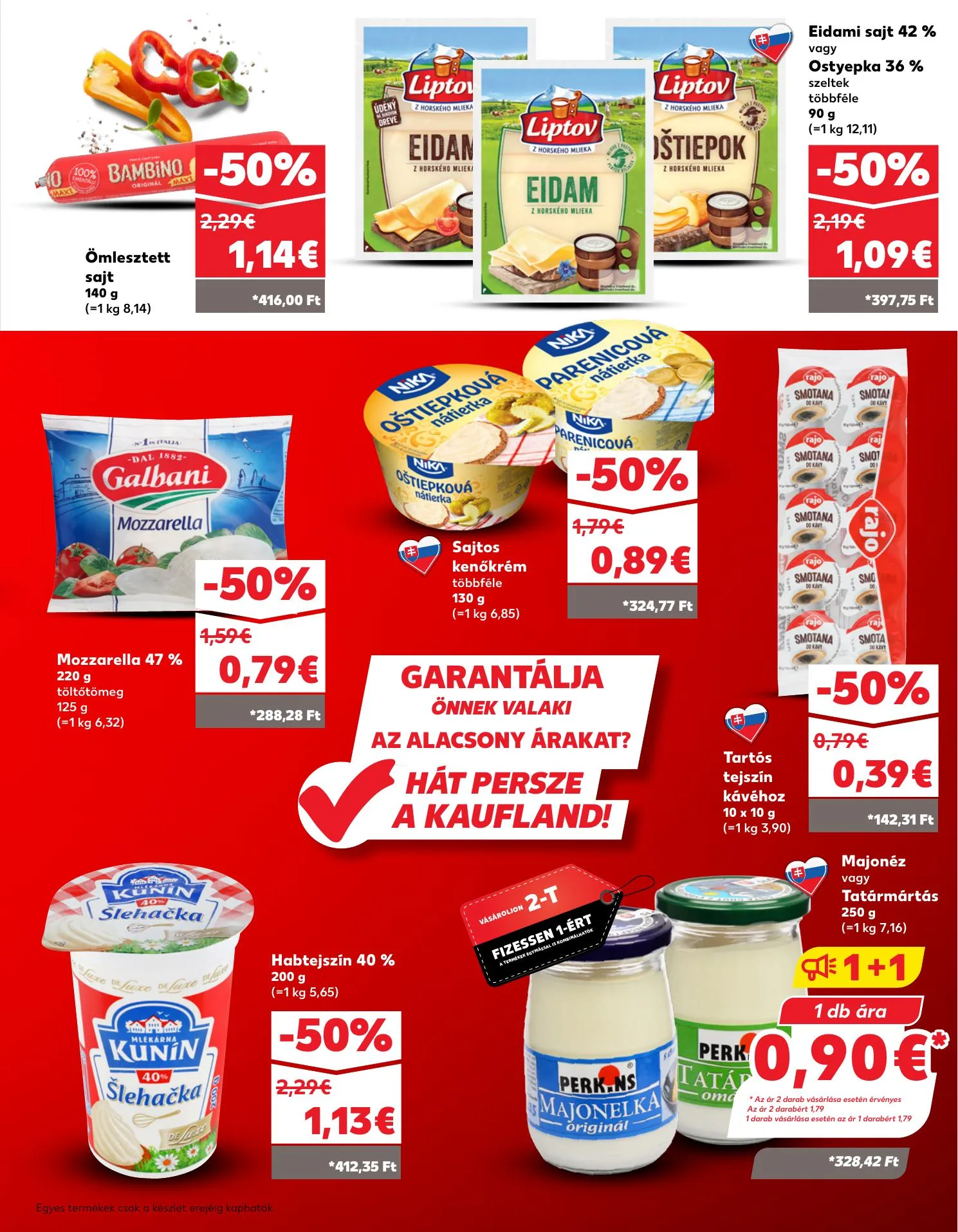 Kaufland akciós újság Somorja 04.30–05.06 – 5. oldal