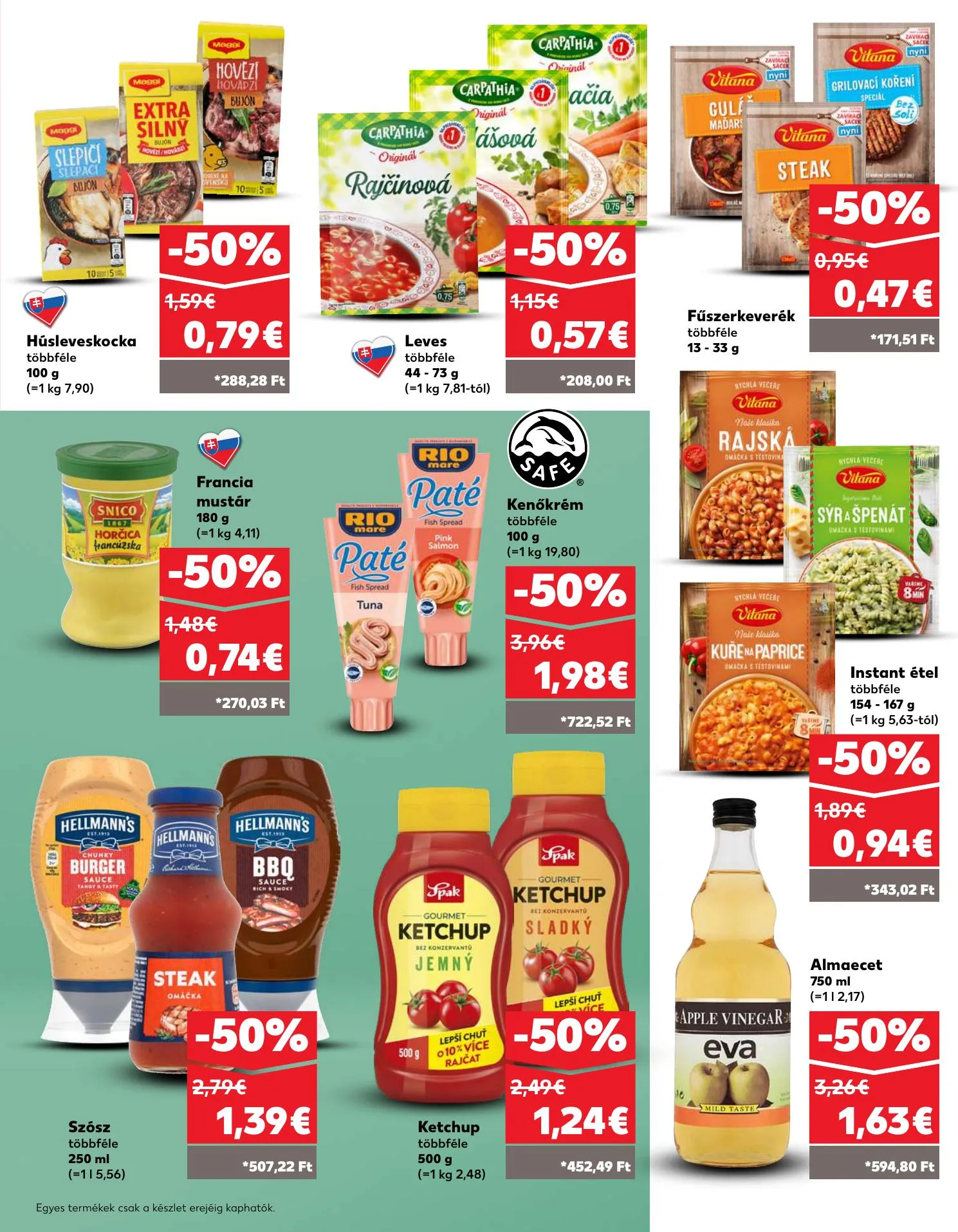 Kaufland akciós újság Somorja 04.30–05.06 – 7. oldal