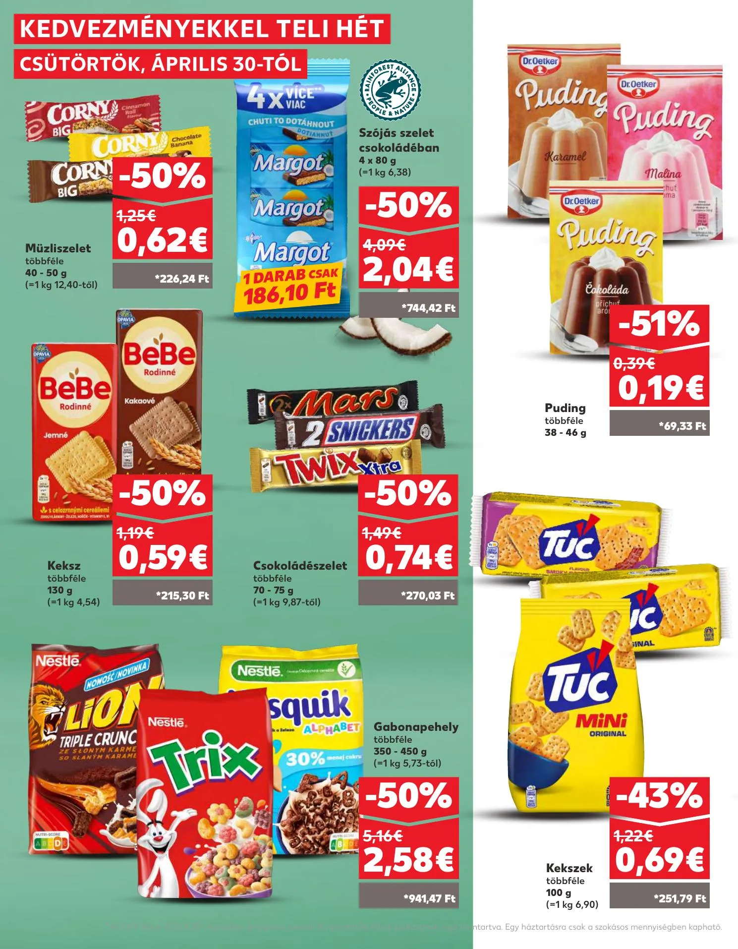 Kaufland akciós újság Somorja 04.30–05.06 – 8. oldal