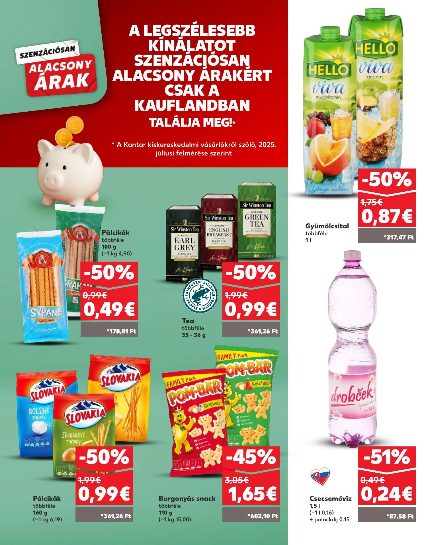 Kaufland akciós újság Somorja 04.30–05.06 – 9. oldal