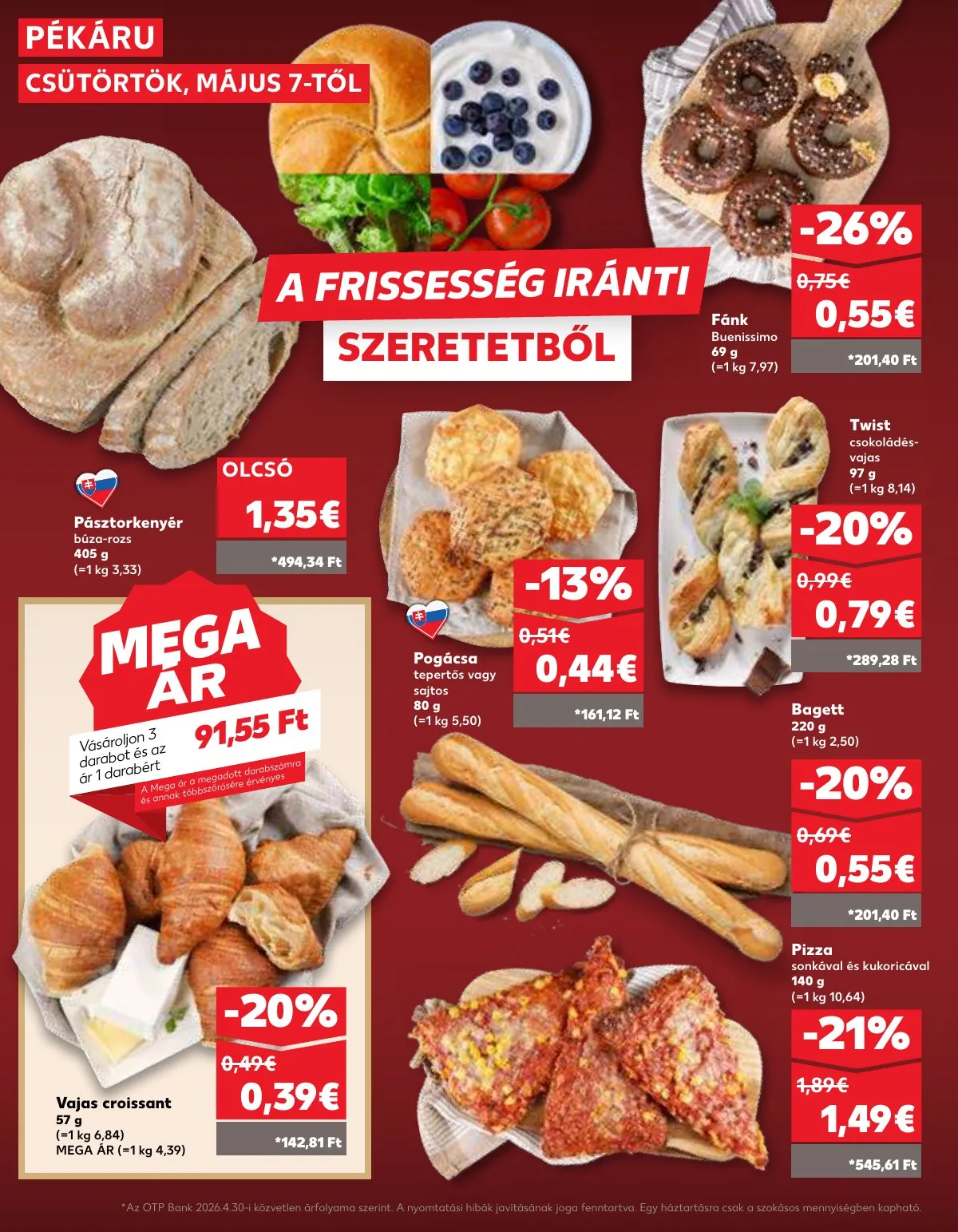 Kaufland akciós újság Somorja 05.07–05.13 – 14. oldal