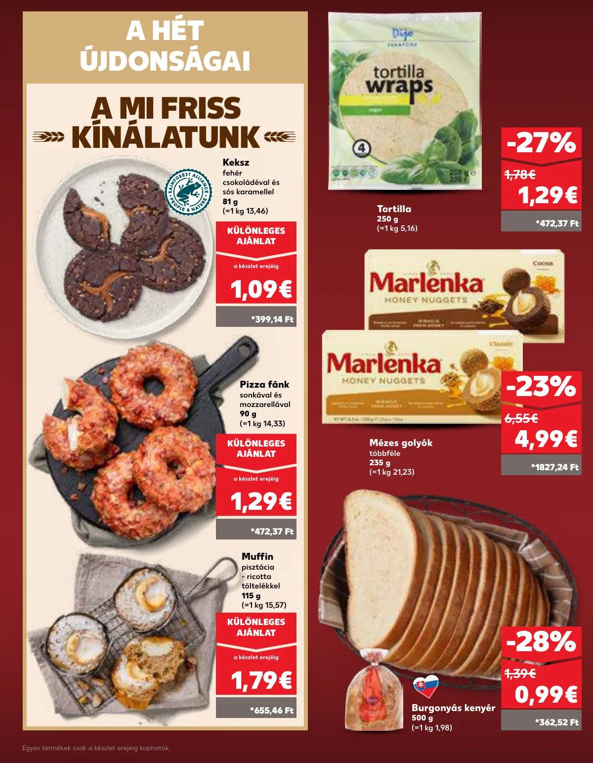 Kaufland akciós újság Somorja 05.07–05.13 – 15. oldal
